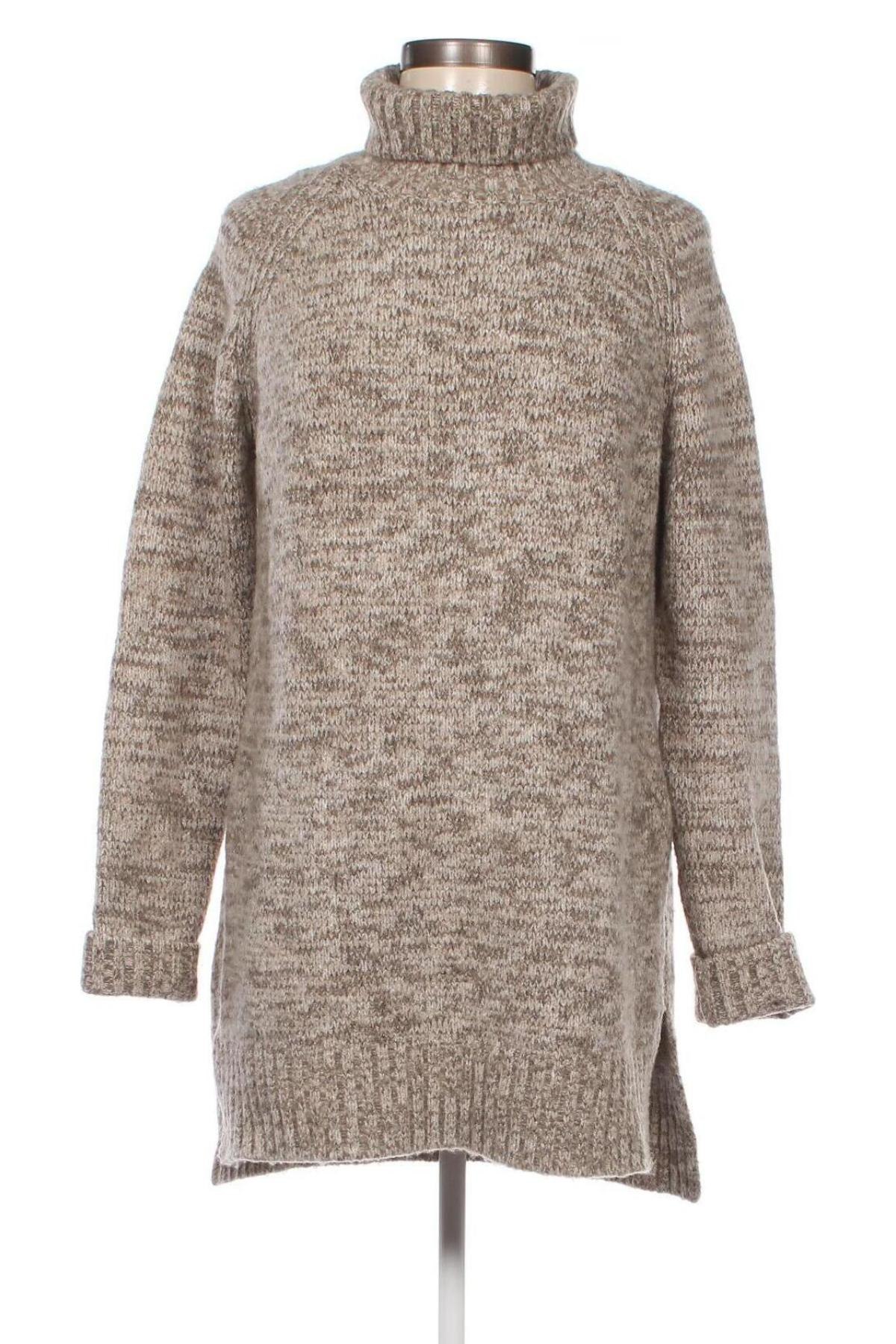 Дамски пуловер Zara Knitwear, Размер S, Цвят Бежов, Цена 12,00 лв.