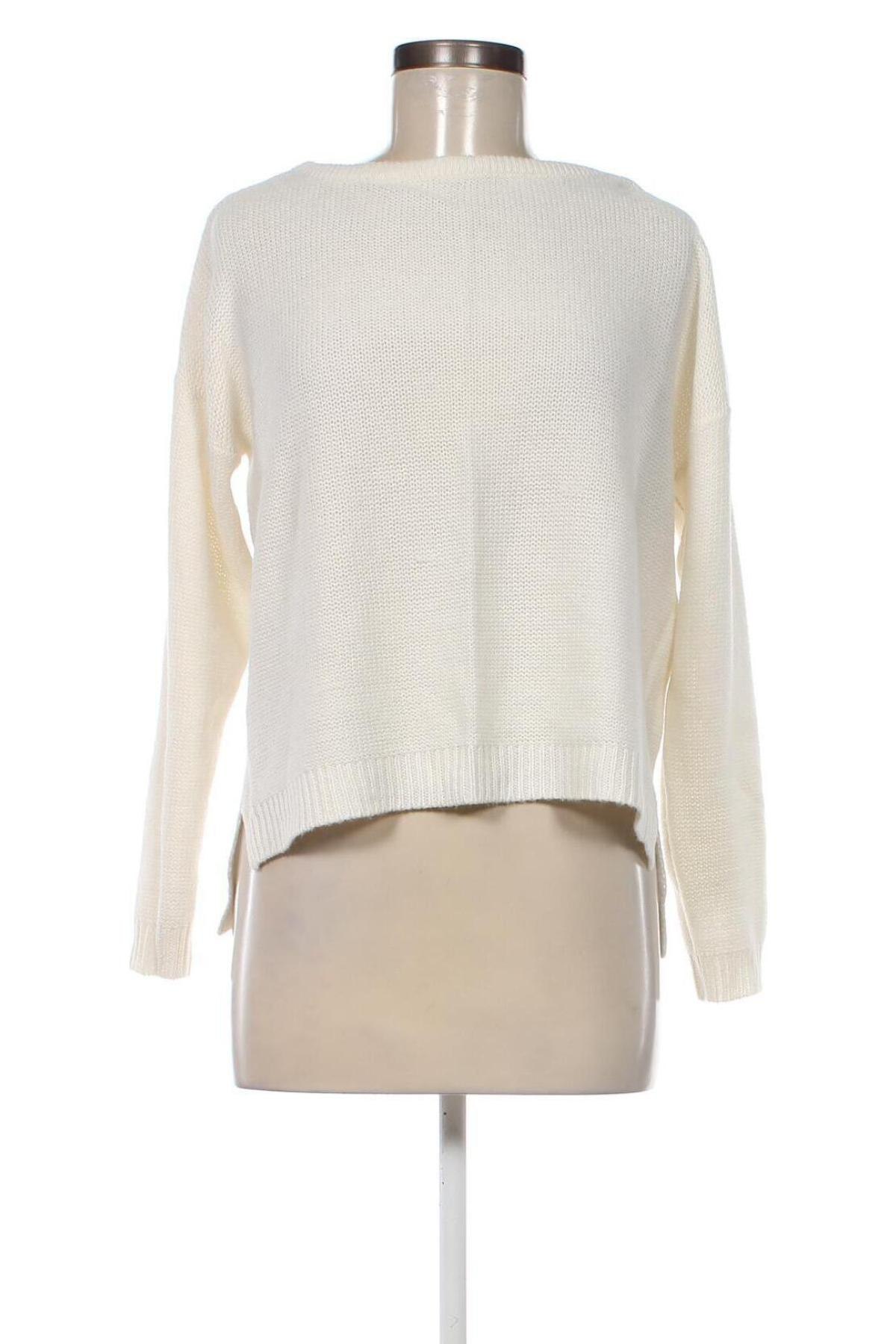 Damenpullover Zara Knitwear, Größe M, Farbe Ecru, Preis 7,14 €