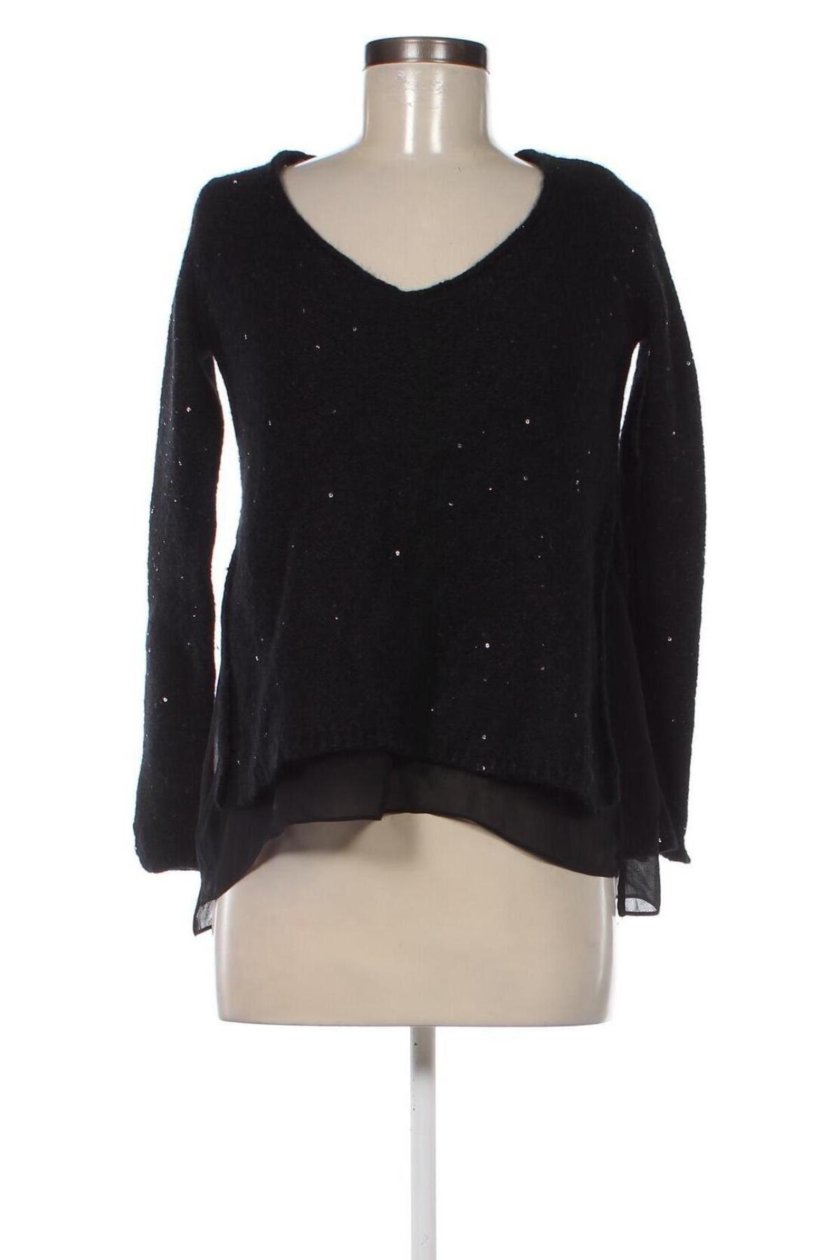 Damenpullover Zara Knitwear, Größe S, Farbe Schwarz, Preis 10,33 €