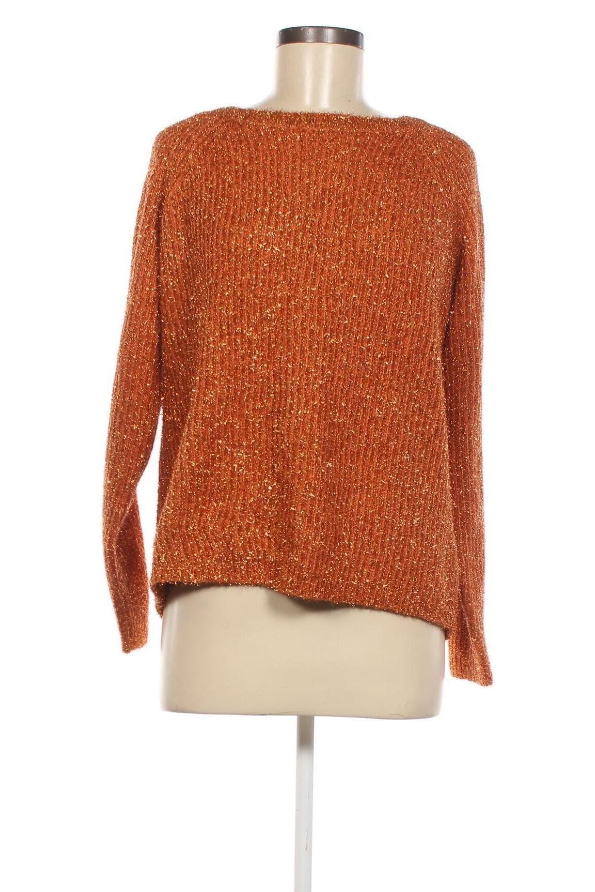 Γυναικείο πουλόβερ Zavanna, Μέγεθος L, Χρώμα Πορτοκαλί, Τιμή 8,07 €