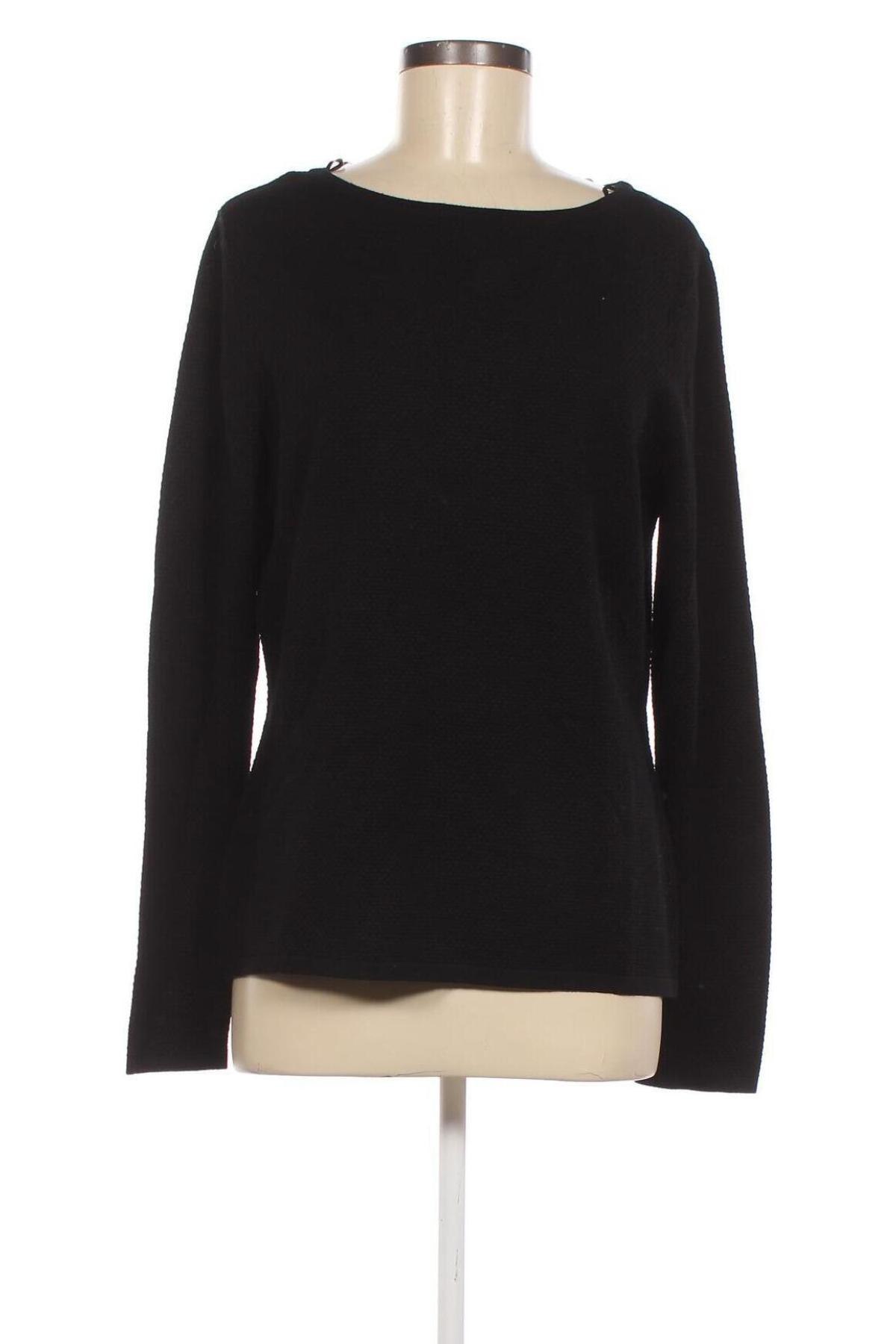 Γυναικείο πουλόβερ Zero, Μέγεθος L, Χρώμα Μαύρο, Τιμή 17,94 €