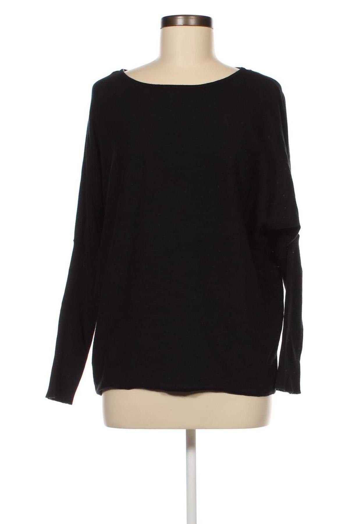 Дамски пуловер Zero, Размер M, Цвят Черен, Цена 6,75 лв.