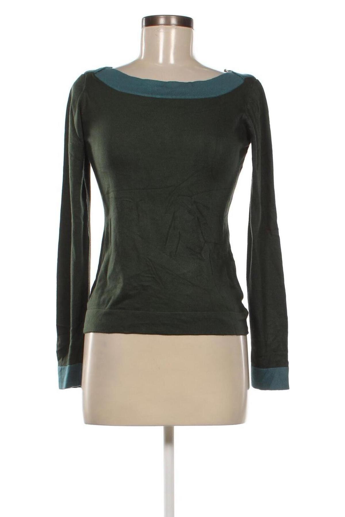 Γυναικείο πουλόβερ Zilch, Μέγεθος S, Χρώμα Πράσινο, Τιμή 32,78 €