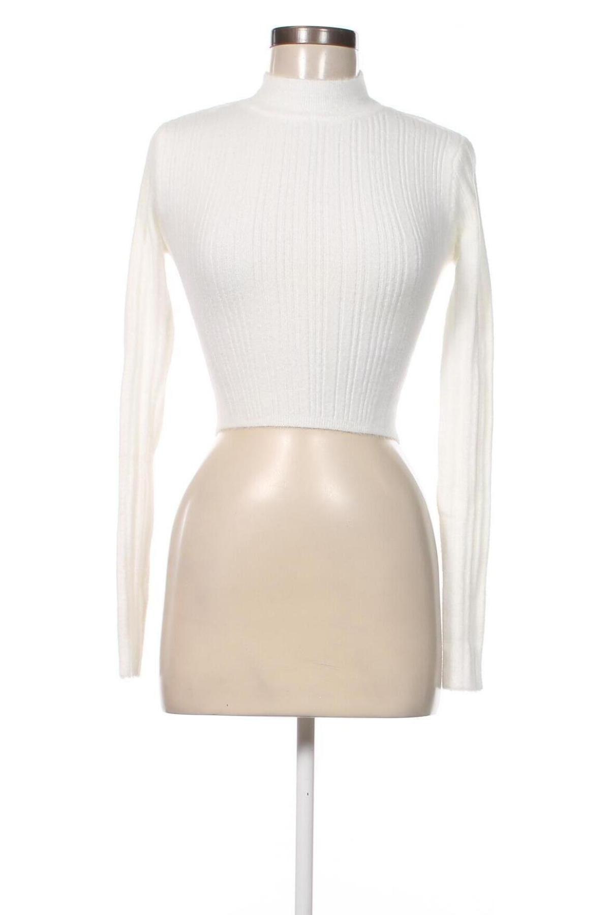 Γυναικείο πουλόβερ iets frans..., Μέγεθος S, Χρώμα Λευκό, Τιμή 10,55 €