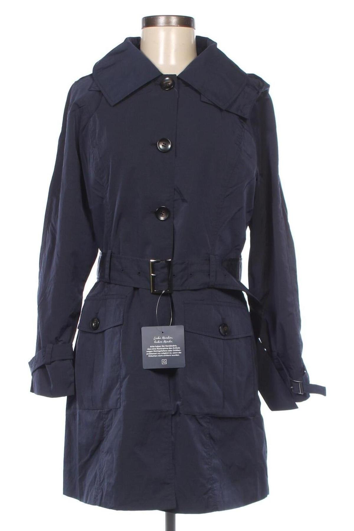 Dámsky prechodný kabát , Veľkosť M, Farba Modrá, Cena  16,08 €