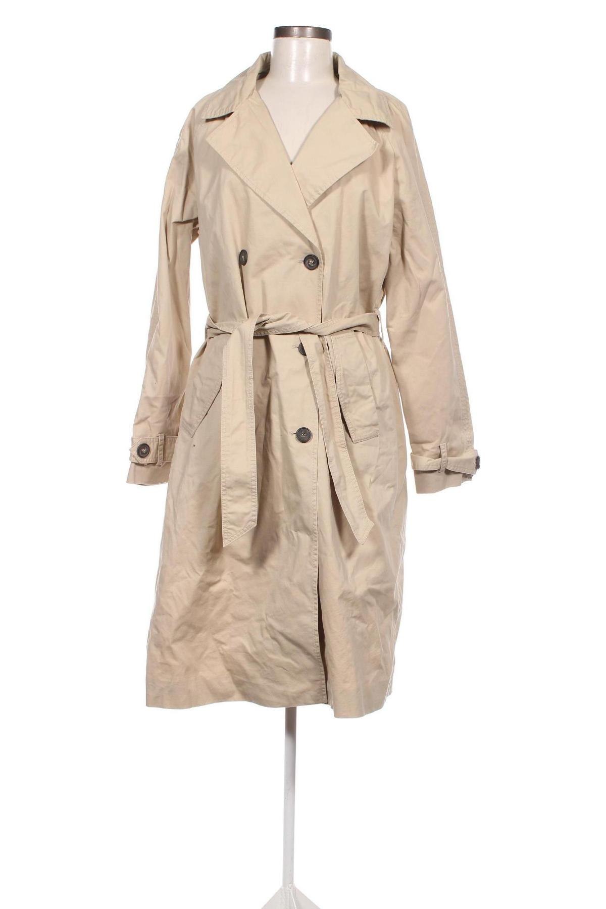 Damen Trenchcoat, Größe XL, Farbe Beige, Preis 15,08 €
