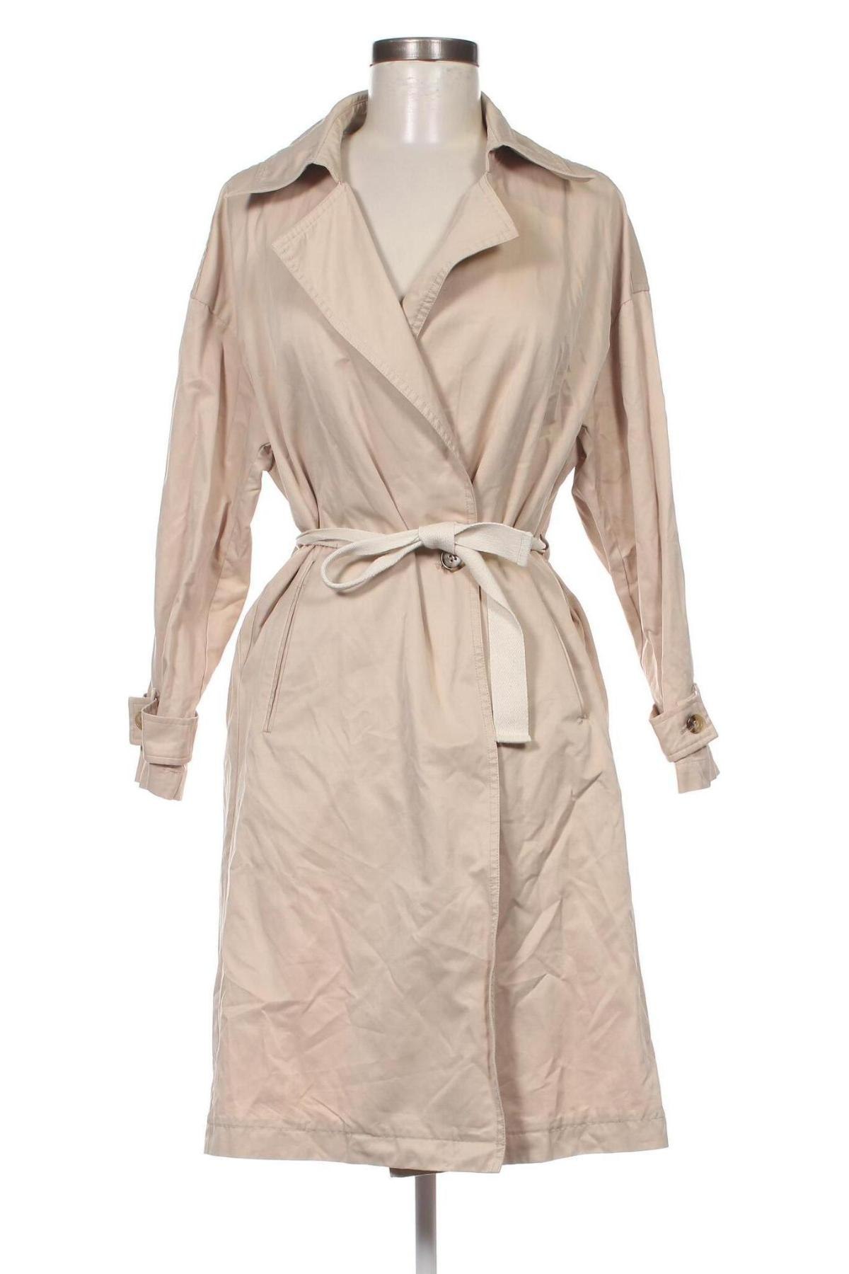 Damen Trenchcoat, Größe S, Farbe Beige, Preis 22,96 €