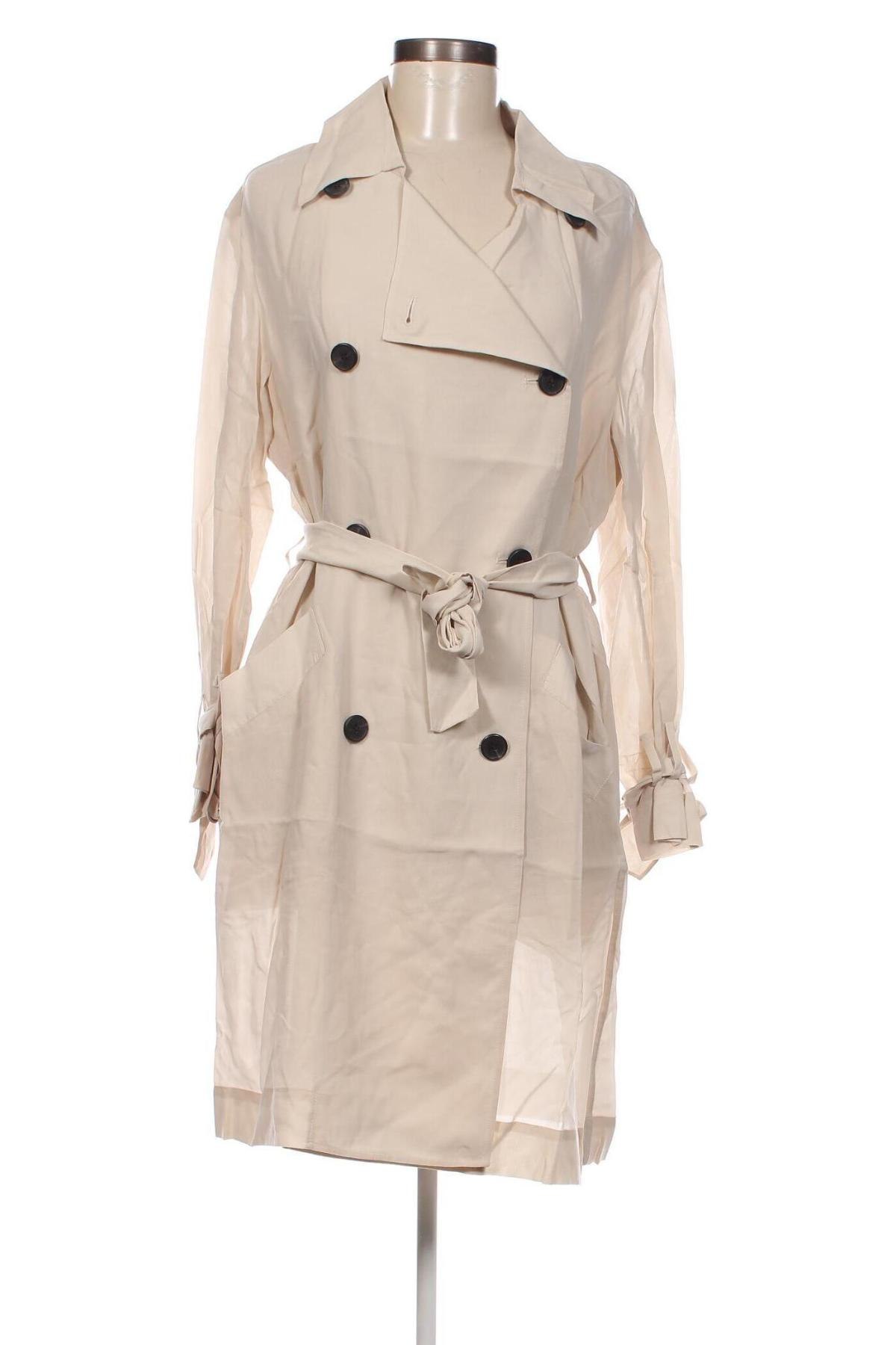 Damen Trench Coat AllSaints, Größe S, Farbe Beige, Preis € 209,28
