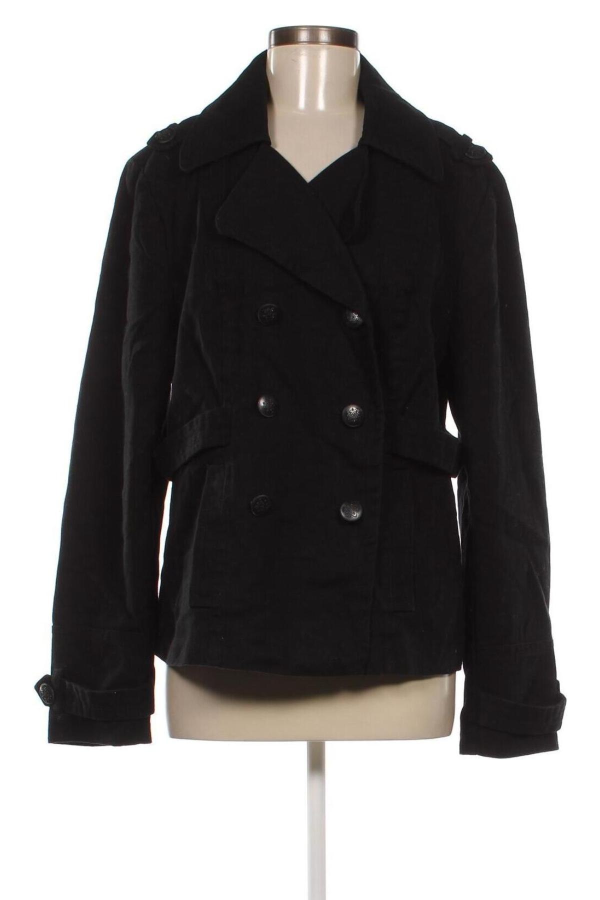 Дамски шлифер Casa Blanca, Размер XL, Цвят Черен, Цена 38,25 лв.