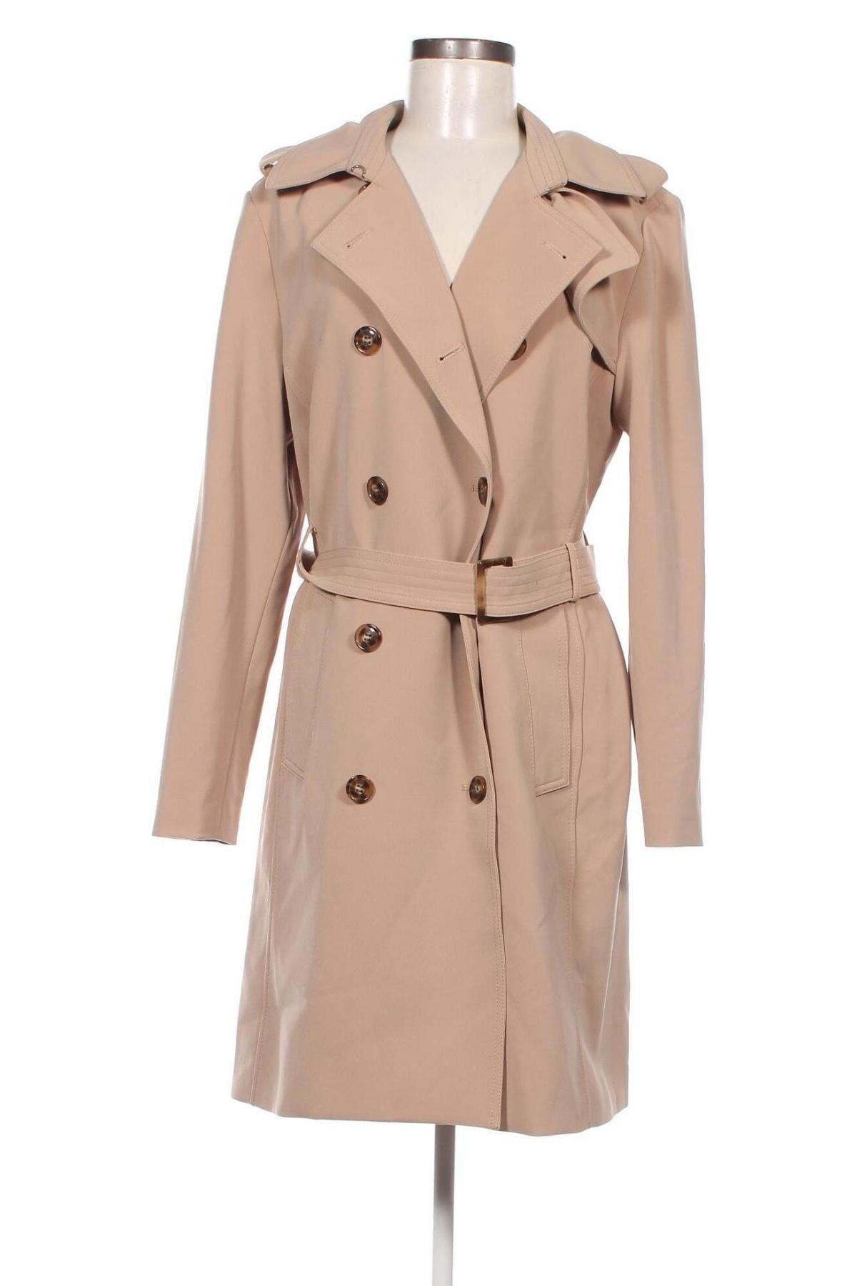 Damen Trenchcoat H&M, Größe L, Farbe Beige, Preis 52,19 €