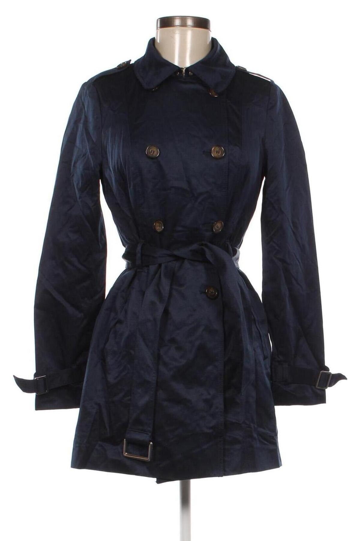 Дамски шлифер Orsay, Размер XS, Цвят Син, Цена 40,50 лв.