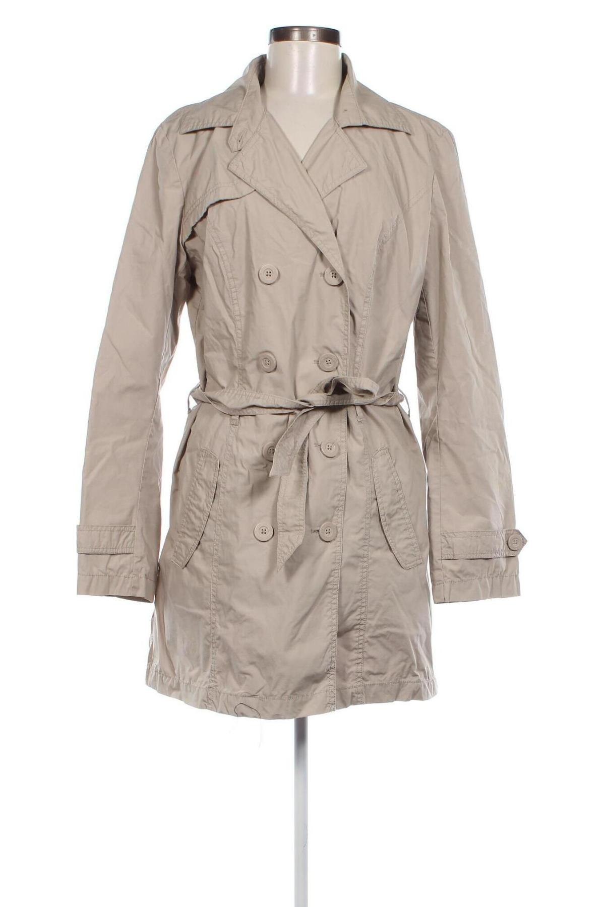 Damen Trenchcoat Tom Tailor, Größe XL, Farbe Beige, Preis 20,41 €