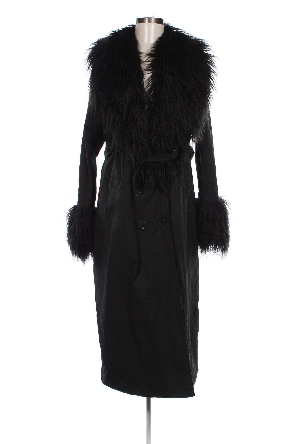 Γυναικεία καμπαρντίνα Urbancode, Μέγεθος XL, Χρώμα Μαύρο, Τιμή 59,74 €