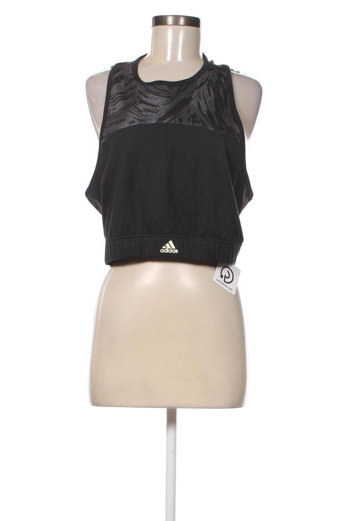Damen Sporttop Adidas, Größe XXL, Farbe Mehrfarbig, Preis 20,18 €