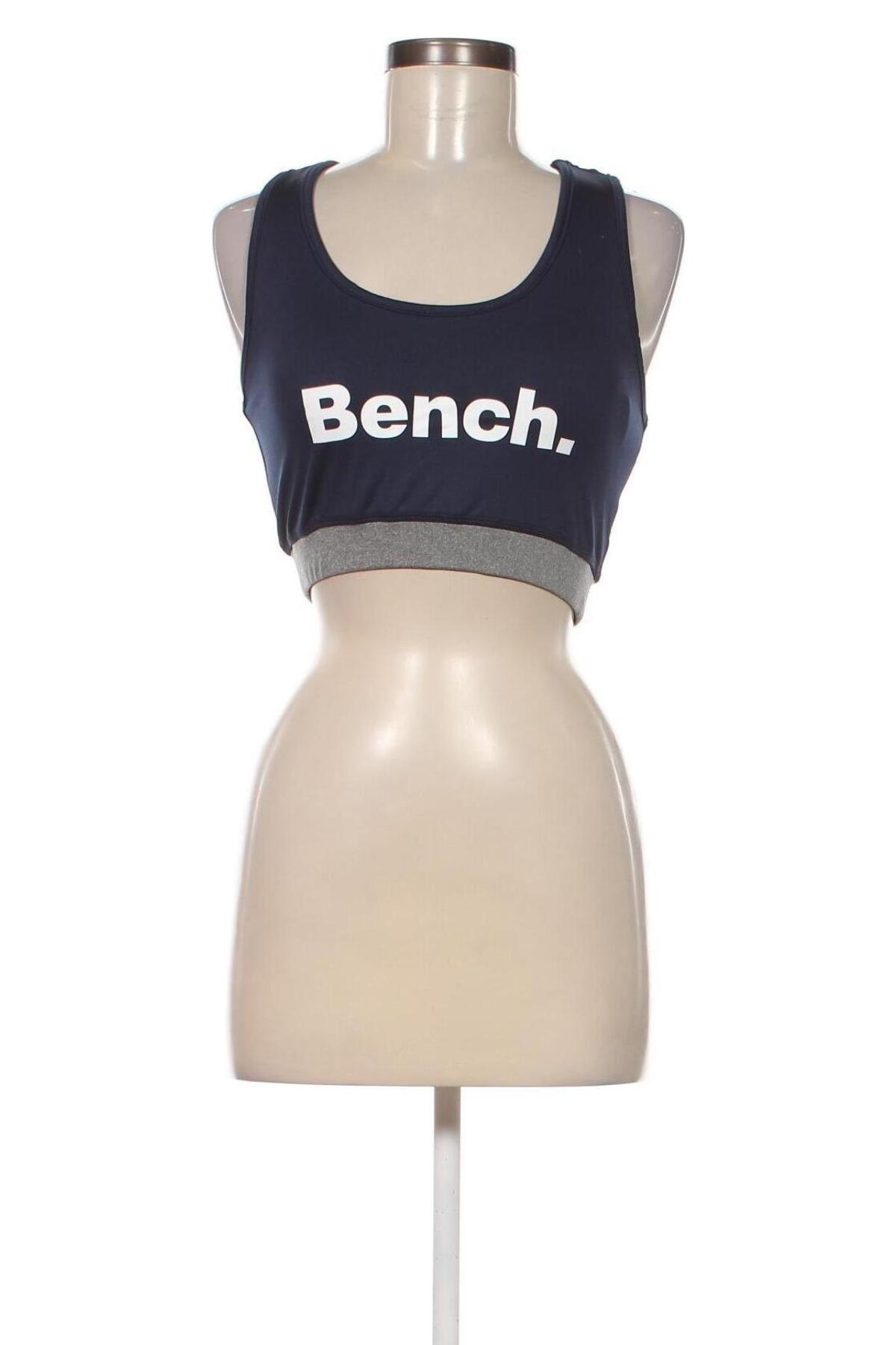 Γυναίκειο αθλητικό τοπ Bench, Μέγεθος M, Χρώμα Μπλέ, Τιμή 5,92 €