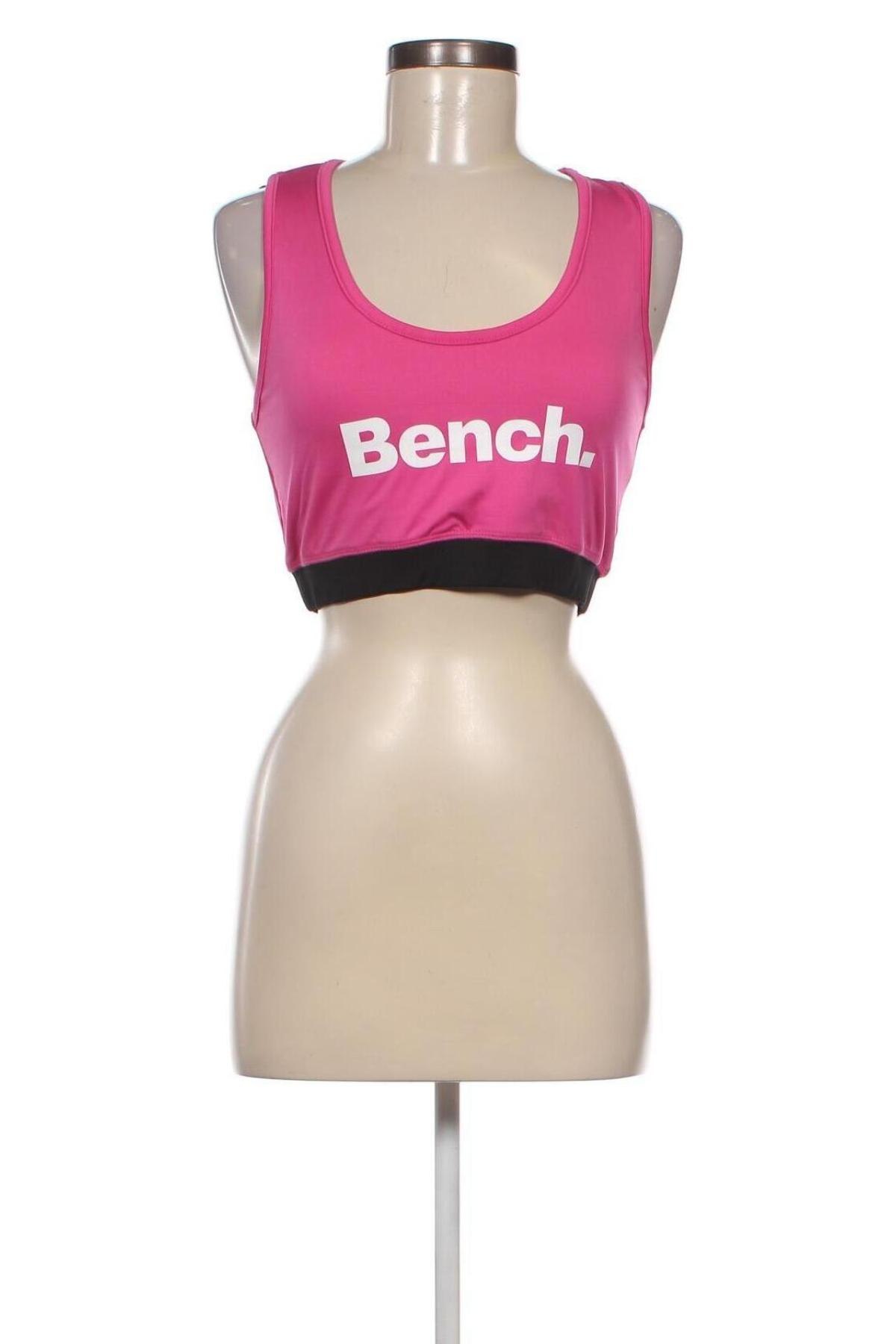 Γυναίκειο αθλητικό τοπ Bench, Μέγεθος M, Χρώμα Ρόζ , Τιμή 5,83 €