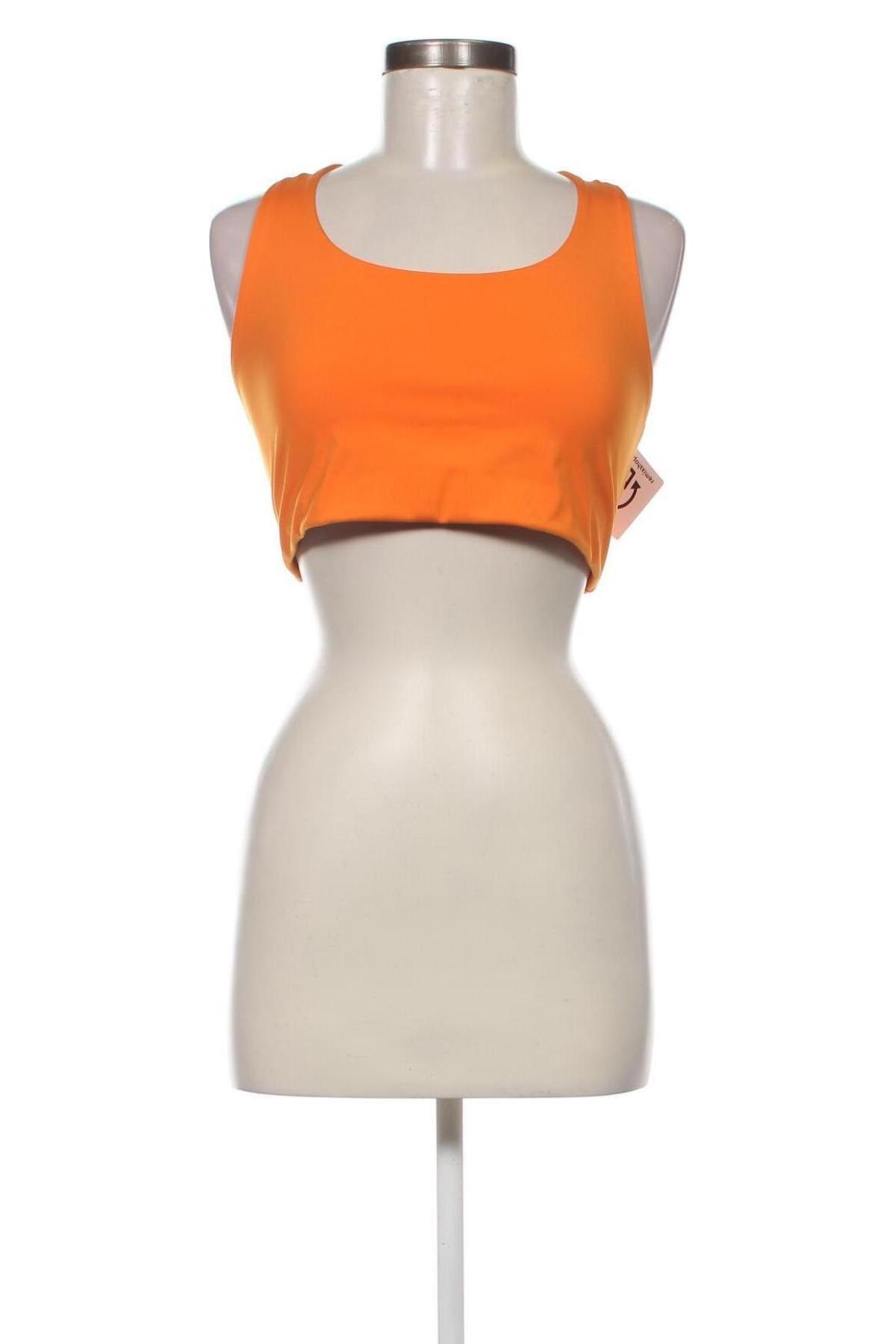 Damen Sporttop H&M Sport, Größe L, Farbe Orange, Preis 8,00 €