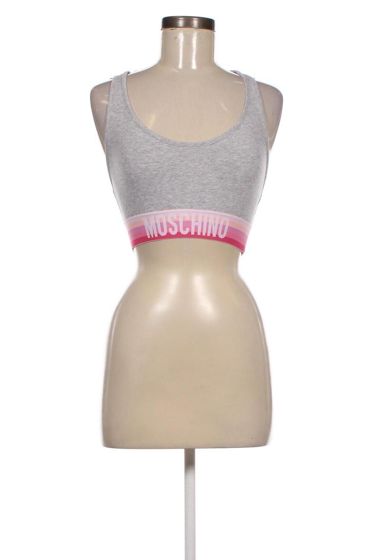 Дамско бельо Moschino underwear, Размер XS, Цвят Сив, Цена 89,87 лв.