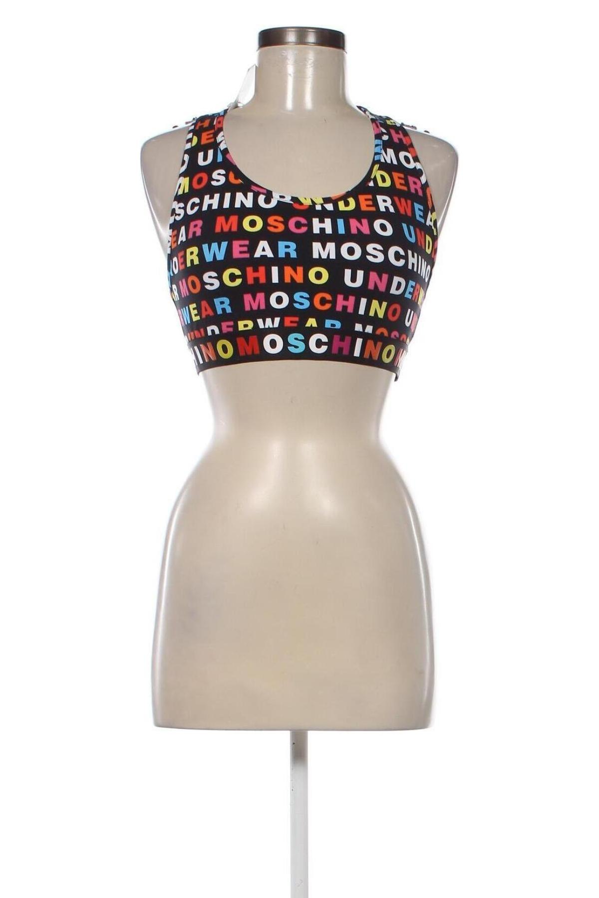 Γυναίκειο αθλητικό τοπ Moschino underwear, Μέγεθος M, Χρώμα Μαύρο, Τιμή 66,49 €