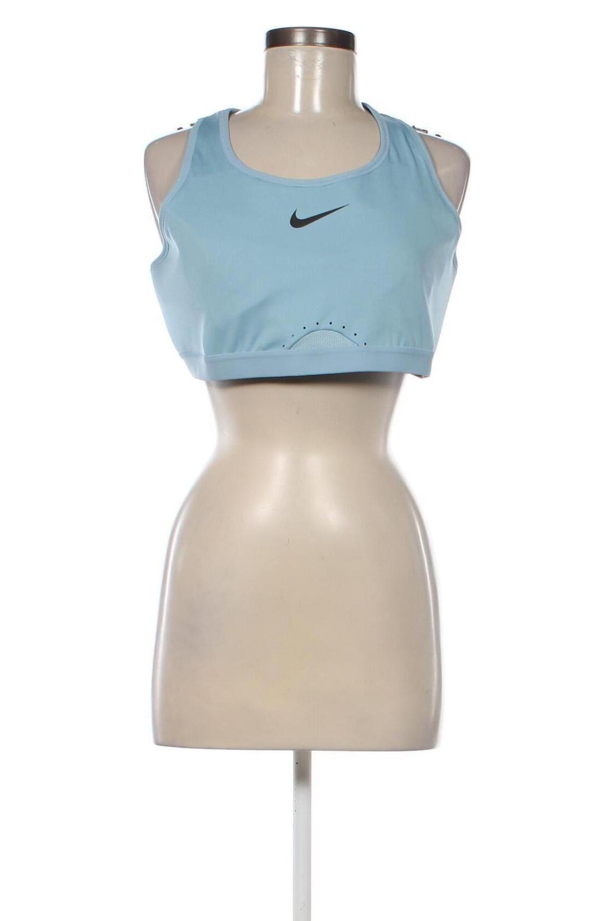 Dámský sportovní top  Nike, Velikost XXL, Barva Modrá, Cena  1 043,00 Kč