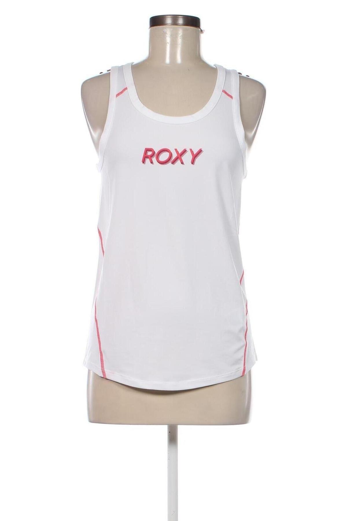 Top sport de damă. Roxy, Mărime S, Culoare Alb, Preț 128,29 Lei