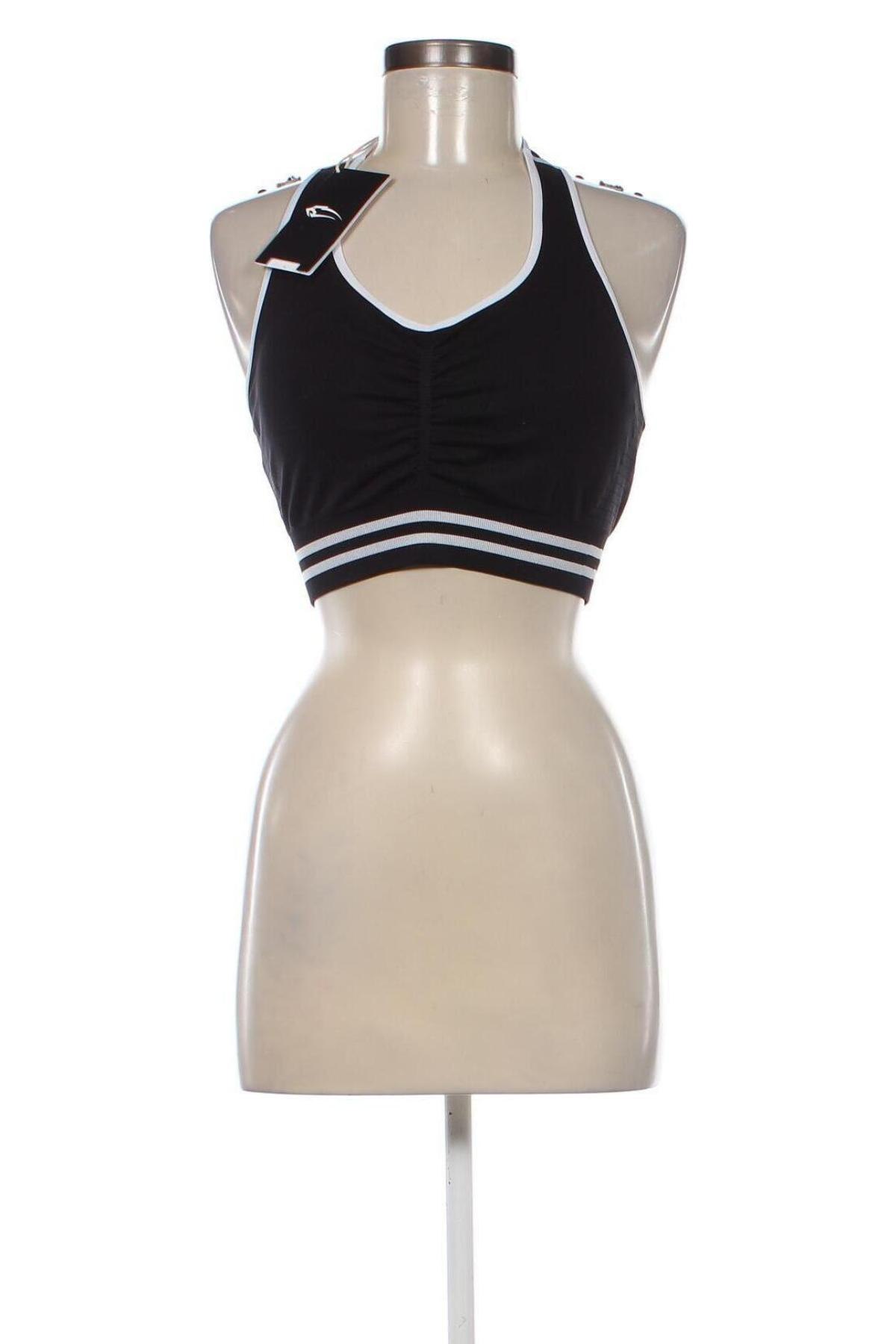Γυναίκειο αθλητικό τοπ Smilodox, Μέγεθος L, Χρώμα Μαύρο, Τιμή 6,63 €