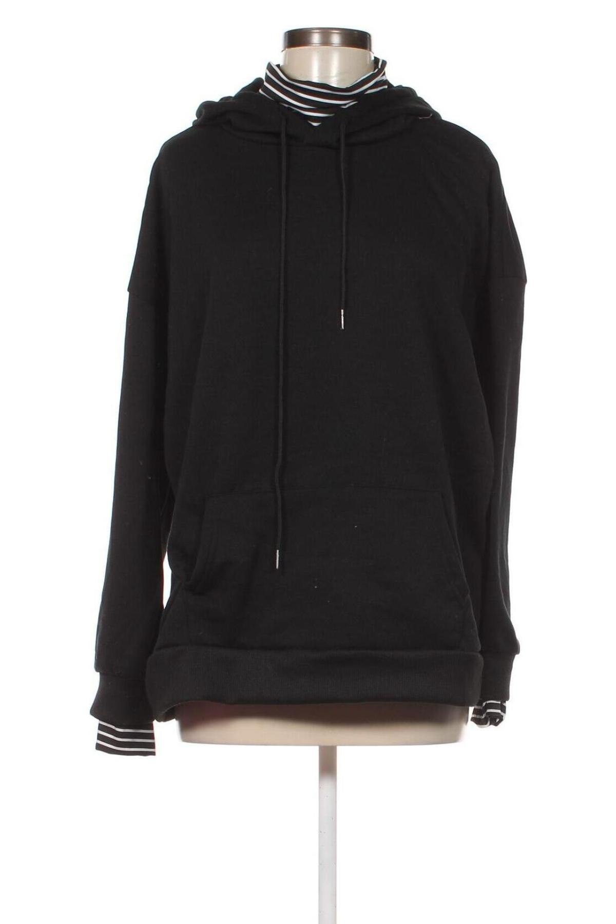 Damen Sweatshirt, Größe 3XL, Farbe Schwarz, Preis 15,14 €