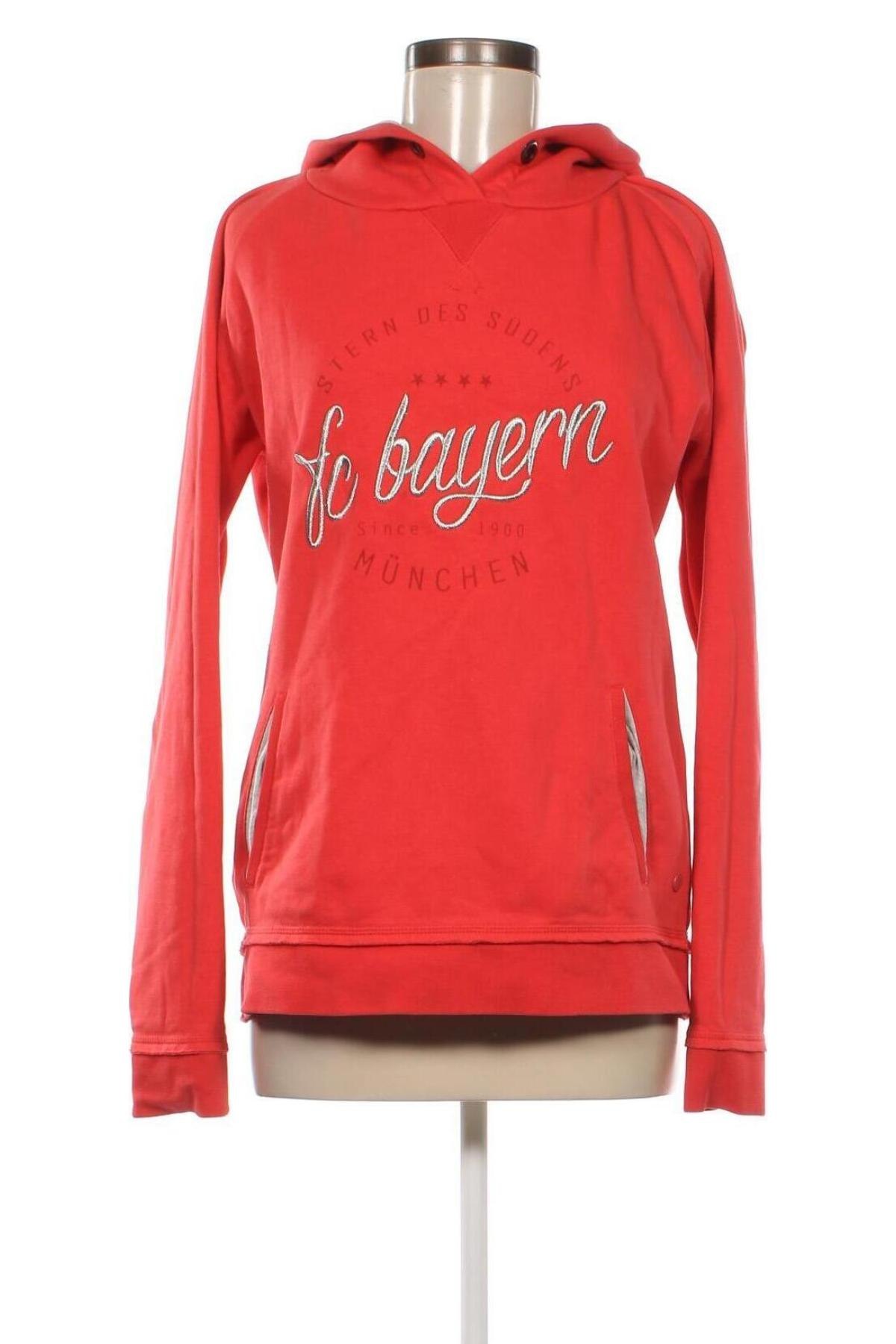 Damen Sweatshirt, Größe L, Farbe Rot, Preis € 7,26