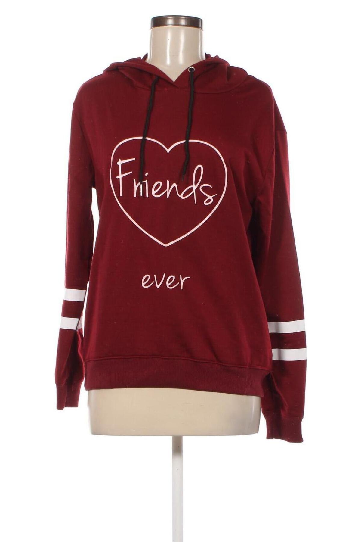 Damen Sweatshirt, Größe L, Farbe Rot, Preis 10,29 €