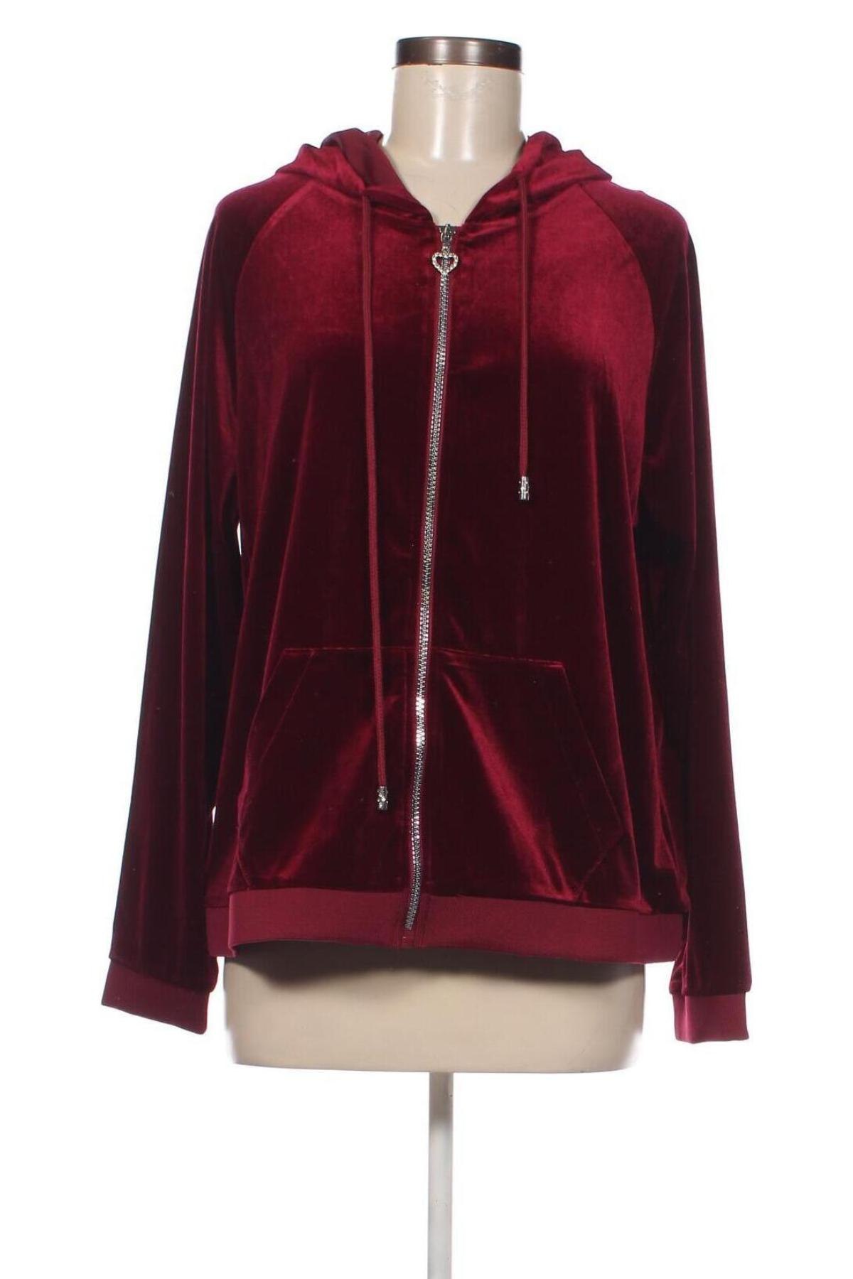 Damen Sweatshirt, Größe XL, Farbe Rot, Preis 20,18 €