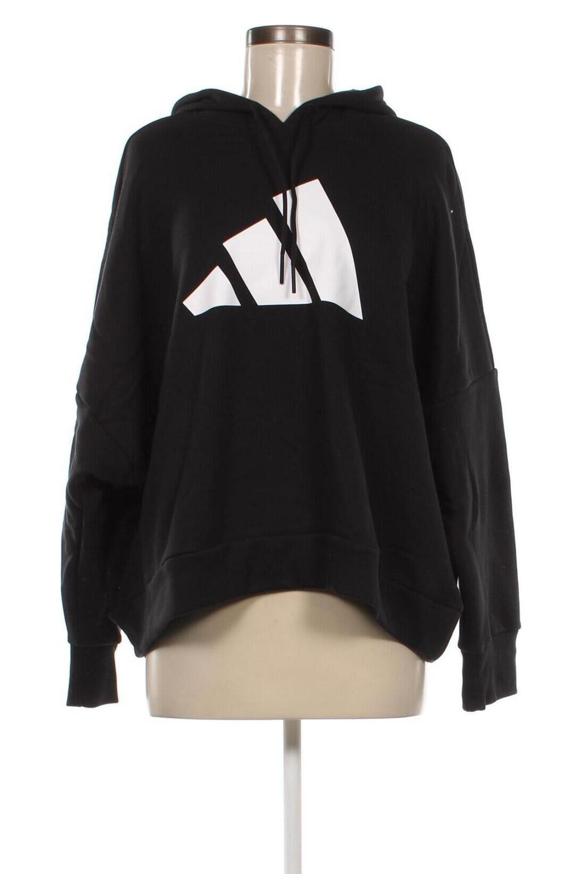 Női sweatshirt Adidas, Méret 3XL, Szín Fekete, Ár 21 564 Ft