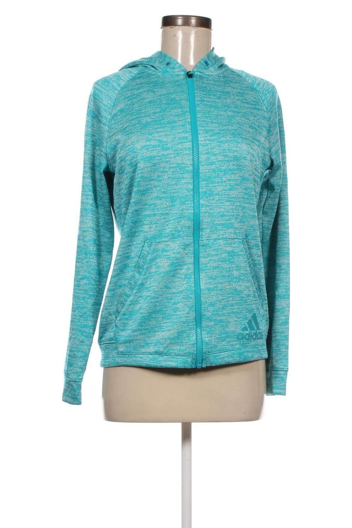 Γυναικείο φούτερ Adidas, Μέγεθος S, Χρώμα Πολύχρωμο, Τιμή 25,36 €