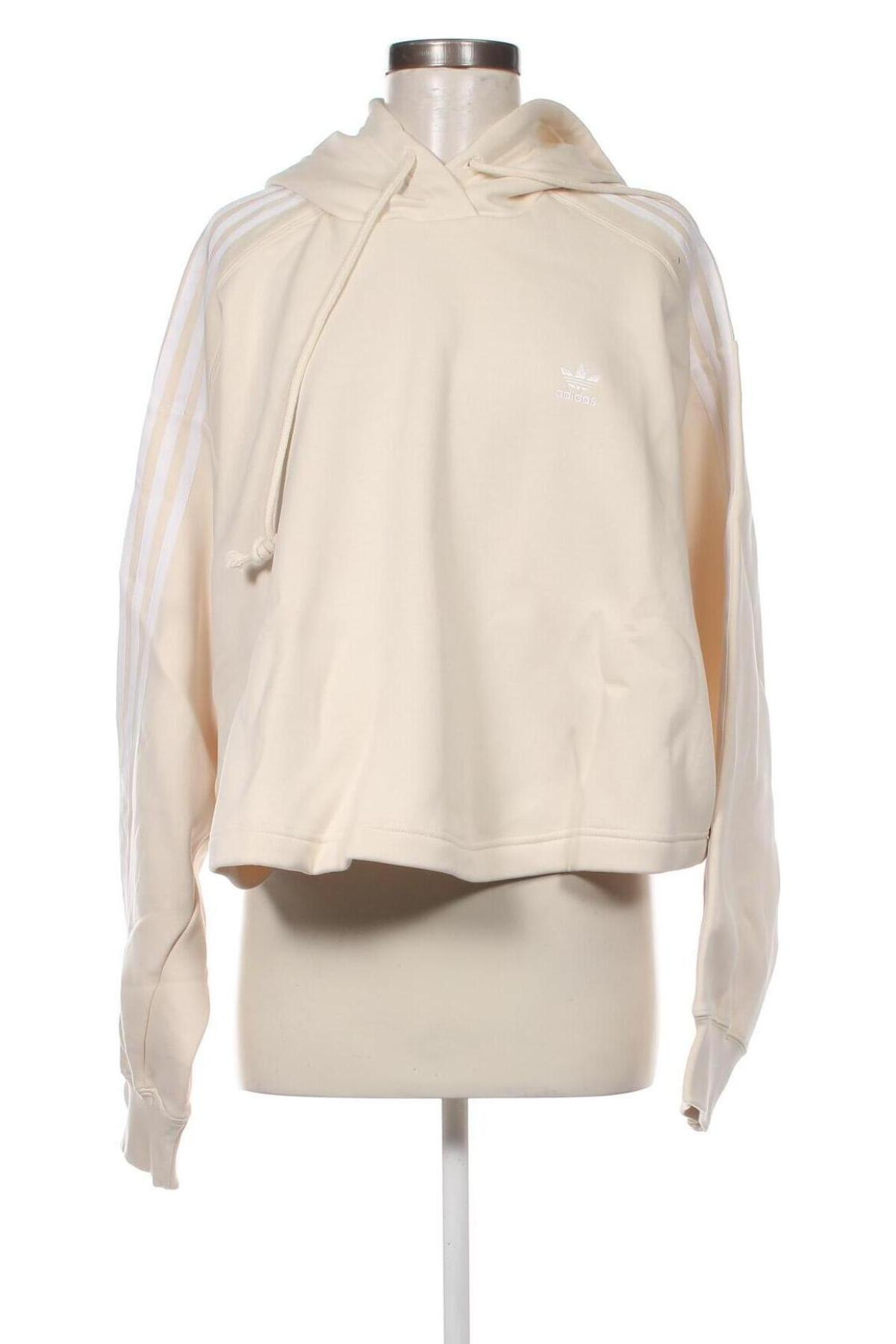 Damen Sweatshirt Adidas Originals, Größe 3XL, Farbe Ecru, Preis 14,20 €