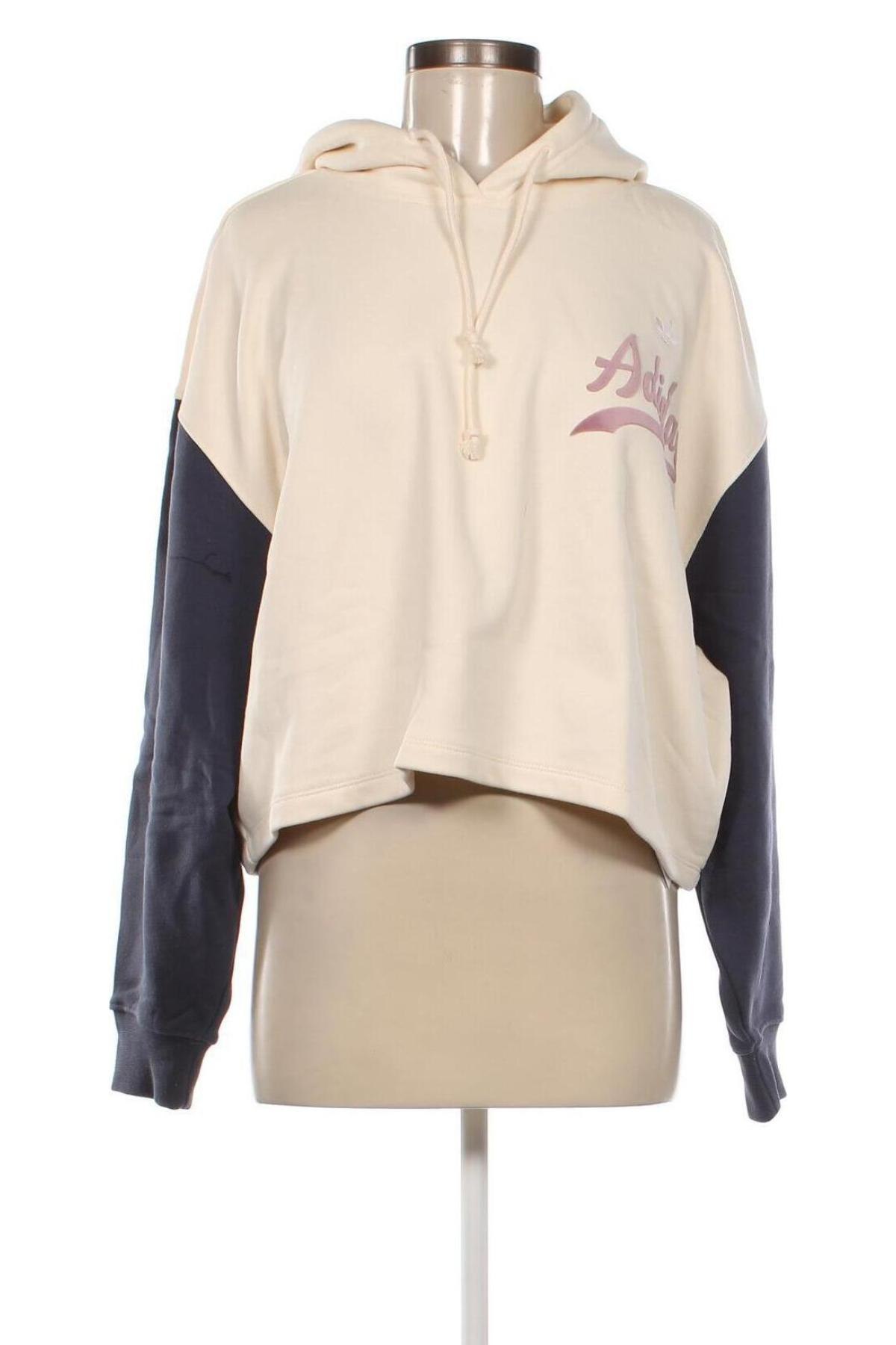 Damen Sweatshirt Adidas Originals, Größe L, Farbe Beige, Preis 29,97 €