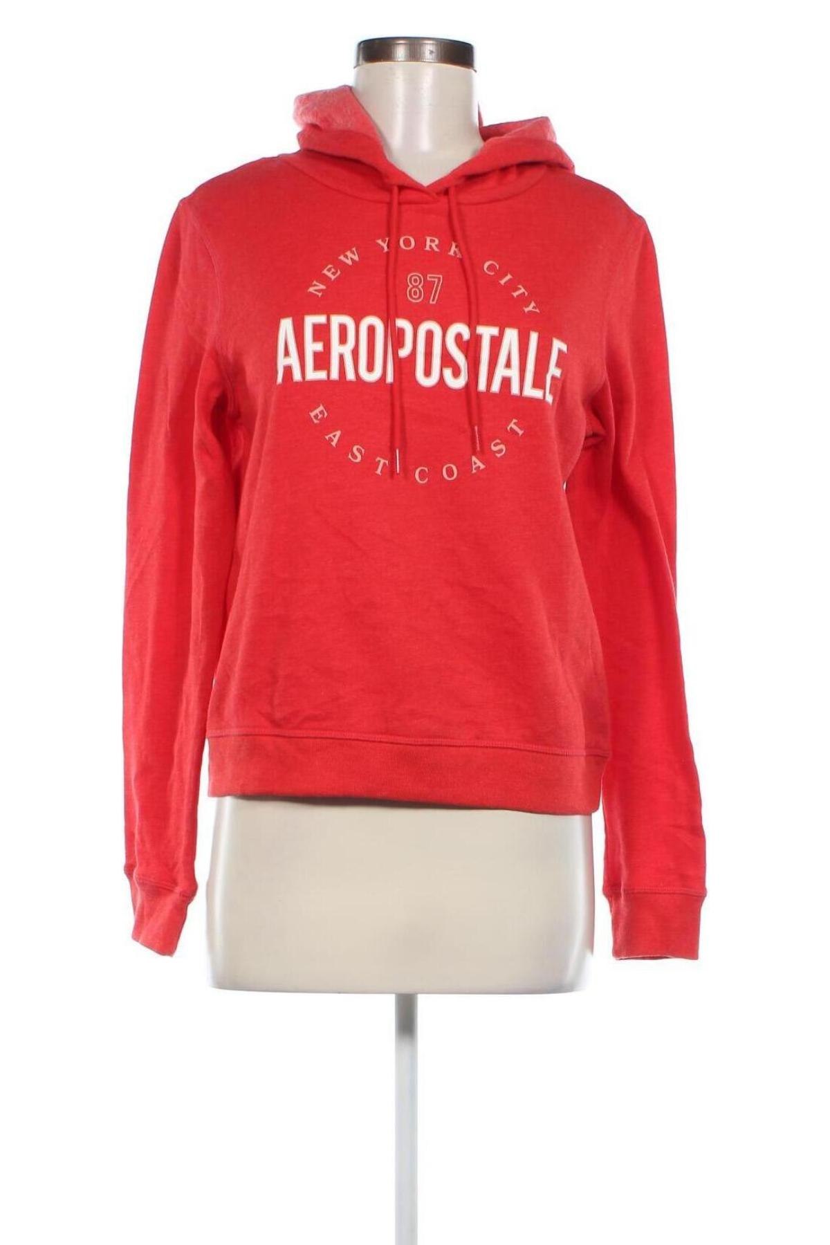Damen Sweatshirt Aeropostale, Größe M, Farbe Rot, Preis 9,69 €