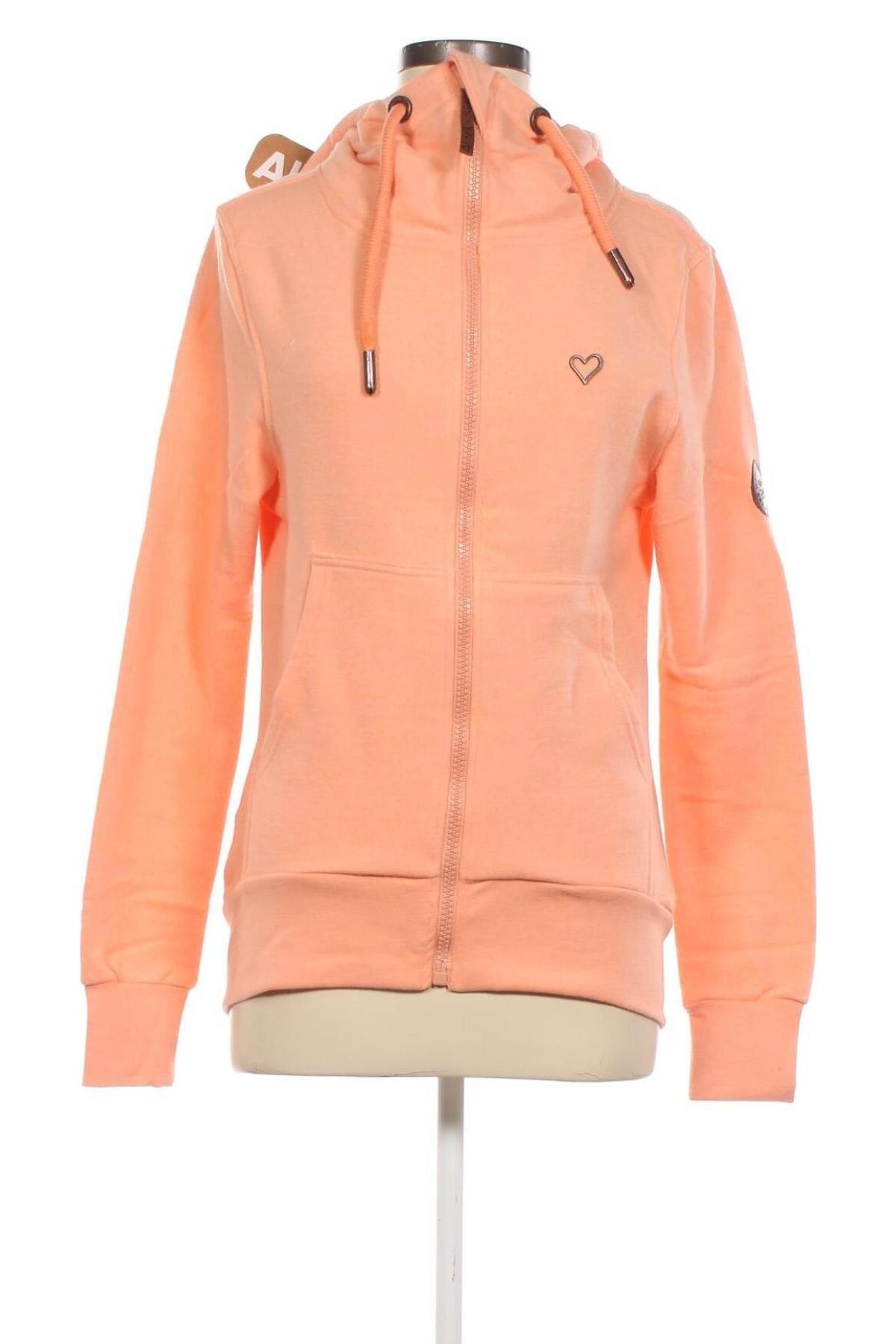 Damen Sweatshirt Alife And Kickin, Größe S, Farbe Orange, Preis 17,94 €