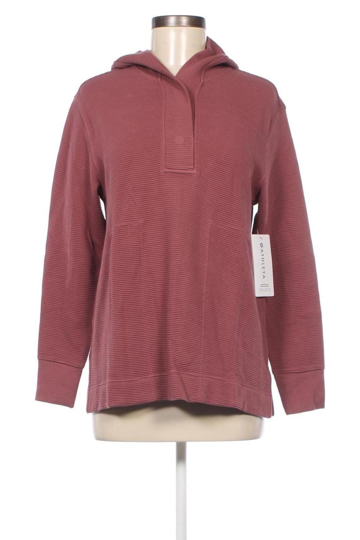Damen Sweatshirt Athleta, Größe XXS, Farbe Aschrosa, Preis 13,01 €