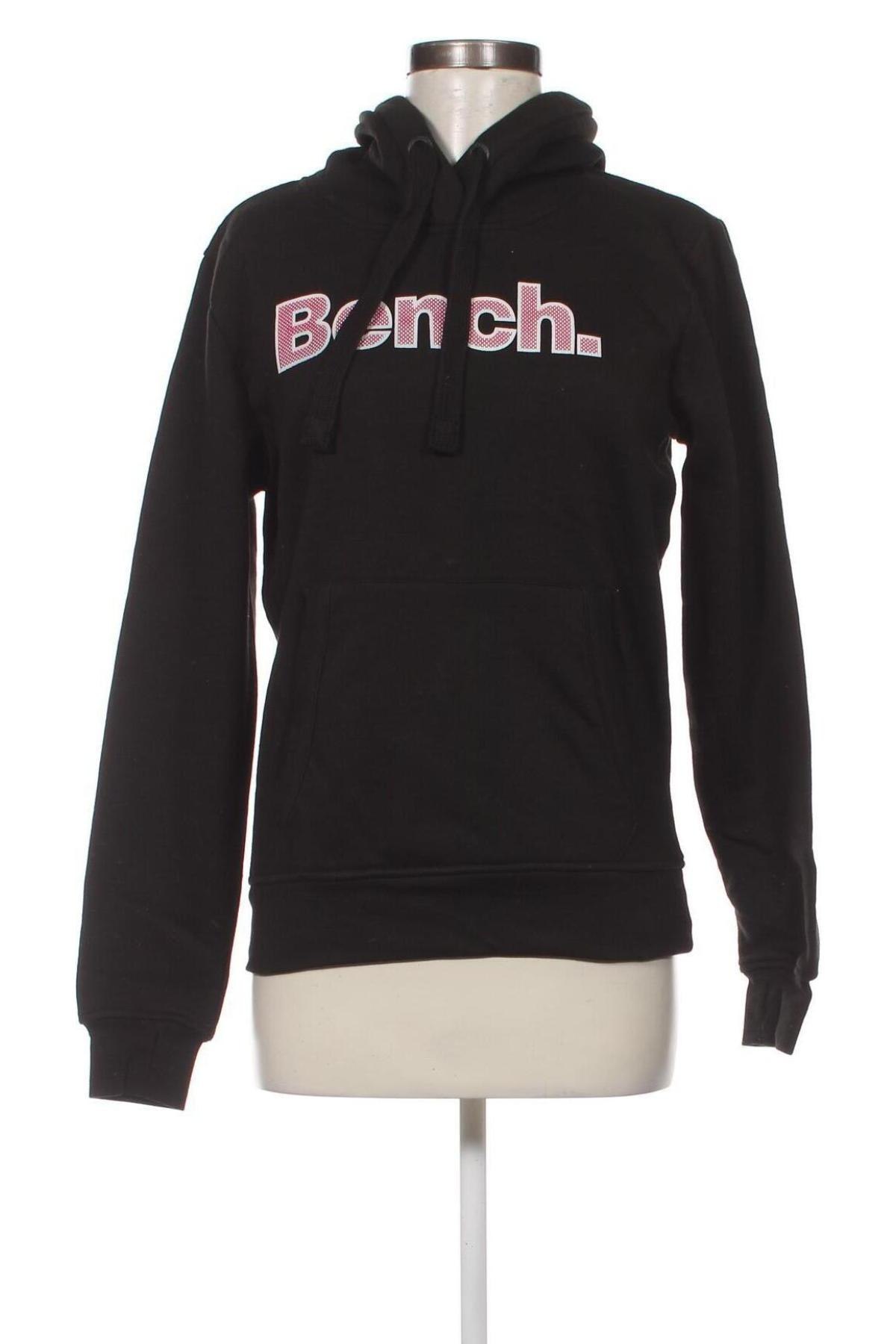 Γυναικείο φούτερ Bench, Μέγεθος L, Χρώμα Μαύρο, Τιμή 17,94 €