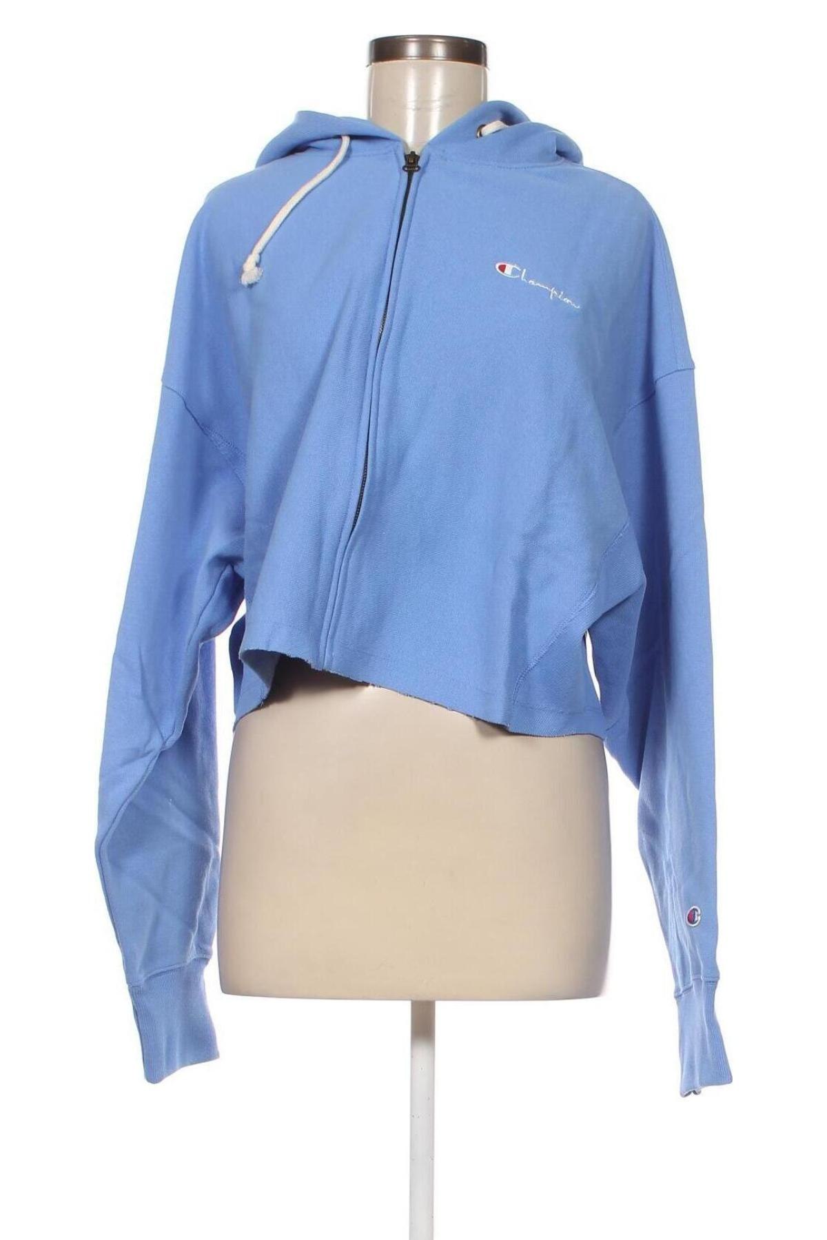 Γυναικείο φούτερ Champion, Μέγεθος XL, Χρώμα Μπλέ, Τιμή 44,85 €
