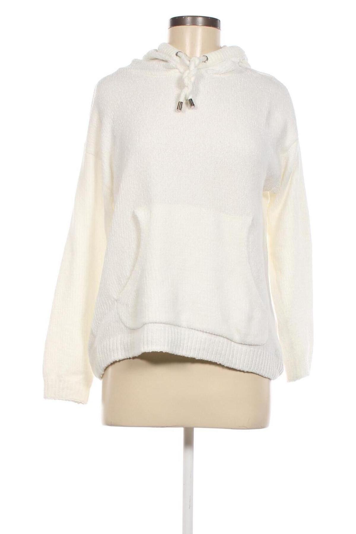 Damen Sweatshirt Chicoree, Größe M, Farbe Weiß, Preis 7,67 €