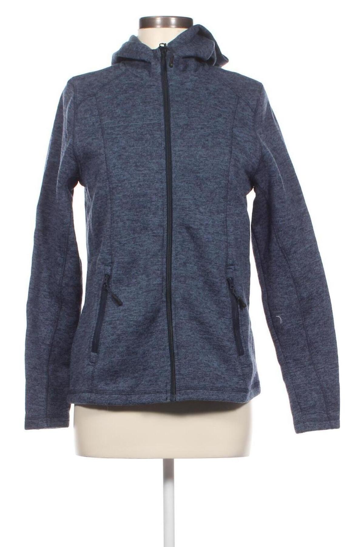Damen Sweatshirt Crivit, Größe M, Farbe Blau, Preis 12,11 €