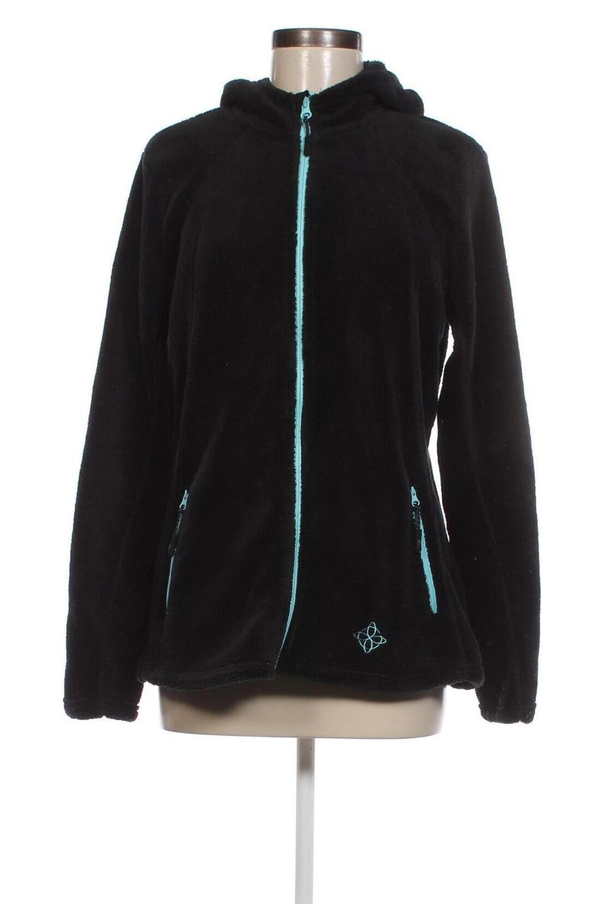 Damen Sweatshirt Crivit, Größe L, Farbe Schwarz, Preis € 7,47