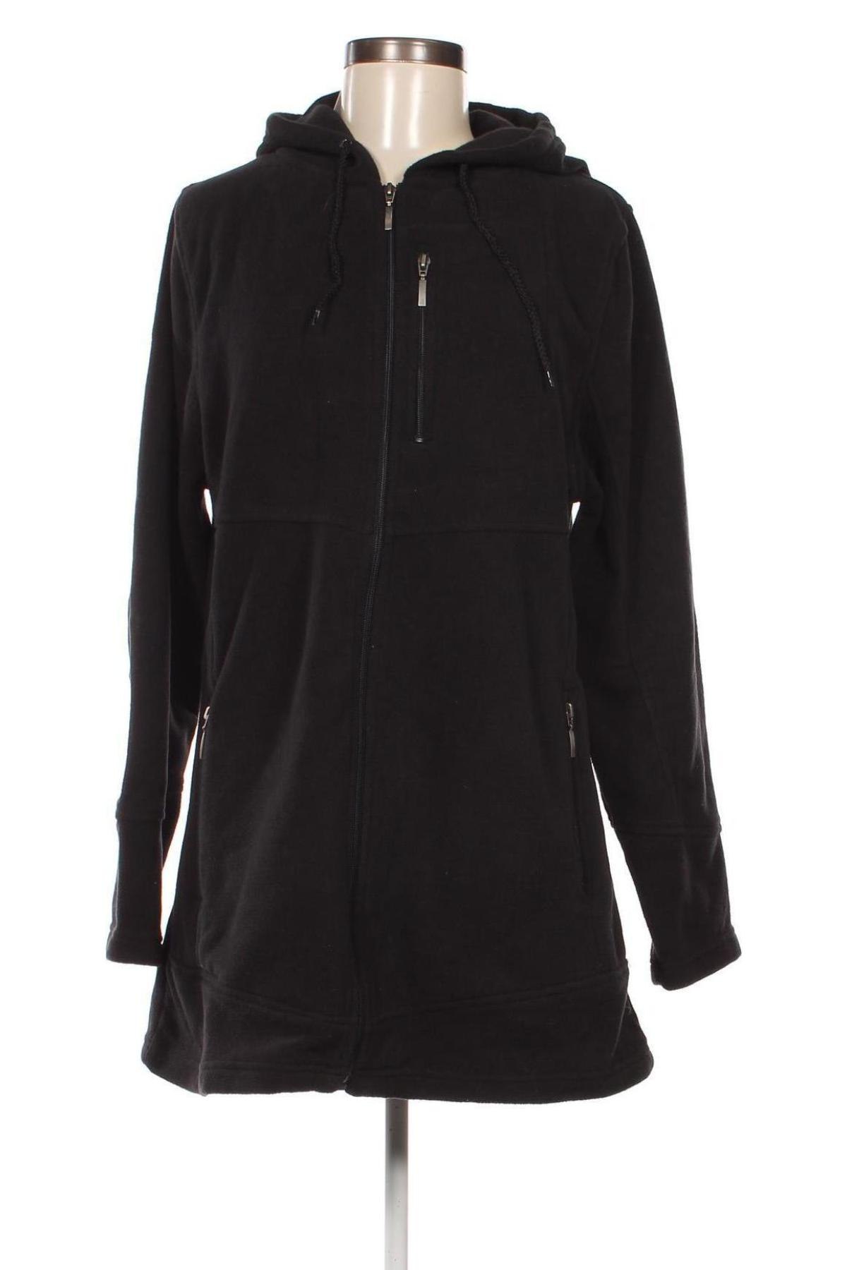 Γυναικείο φούτερ Elle Nor, Μέγεθος XL, Χρώμα Μαύρο, Τιμή 17,94 €