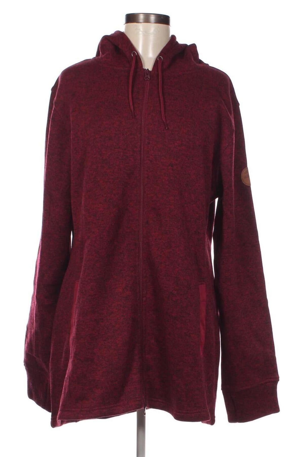 Damen Sweatshirt Elle Nor, Größe XXL, Farbe Rot, Preis 14,13 €