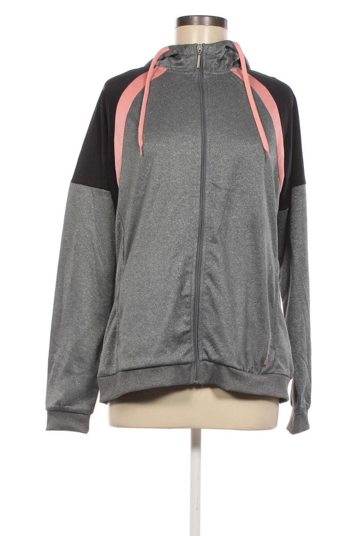Damen Sweatshirt Energetics, Größe XL, Farbe Grau, Preis 10,90 €