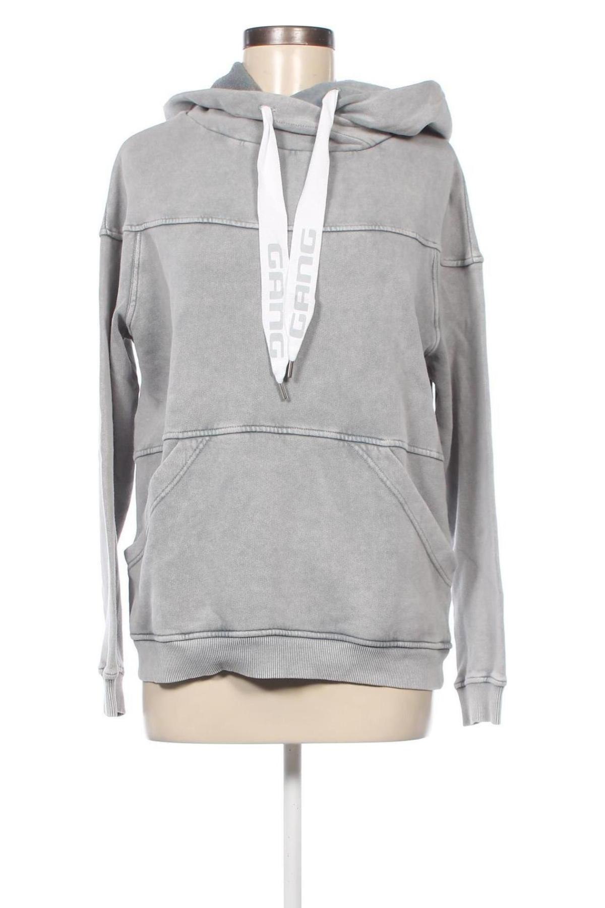 Damen Sweatshirt Gang, Größe XS, Farbe Grau, Preis 21,56 €