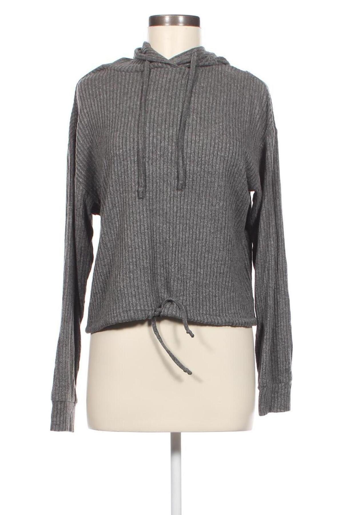 Damen Sweatshirt Gina Tricot, Größe M, Farbe Grau, Preis € 4,32