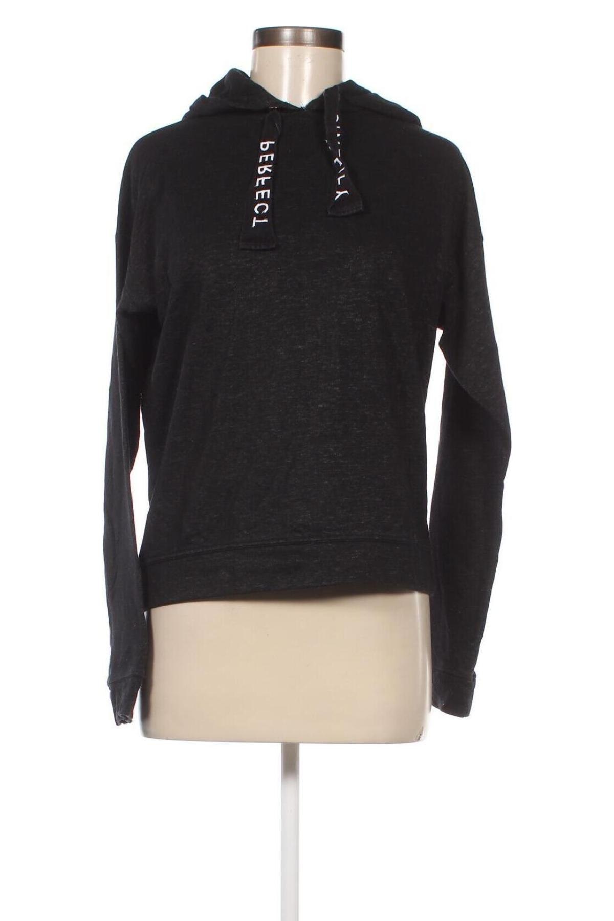 Női sweatshirt H&M L.O.G.G., Méret XS, Szín Fekete, Ár 2 134 Ft