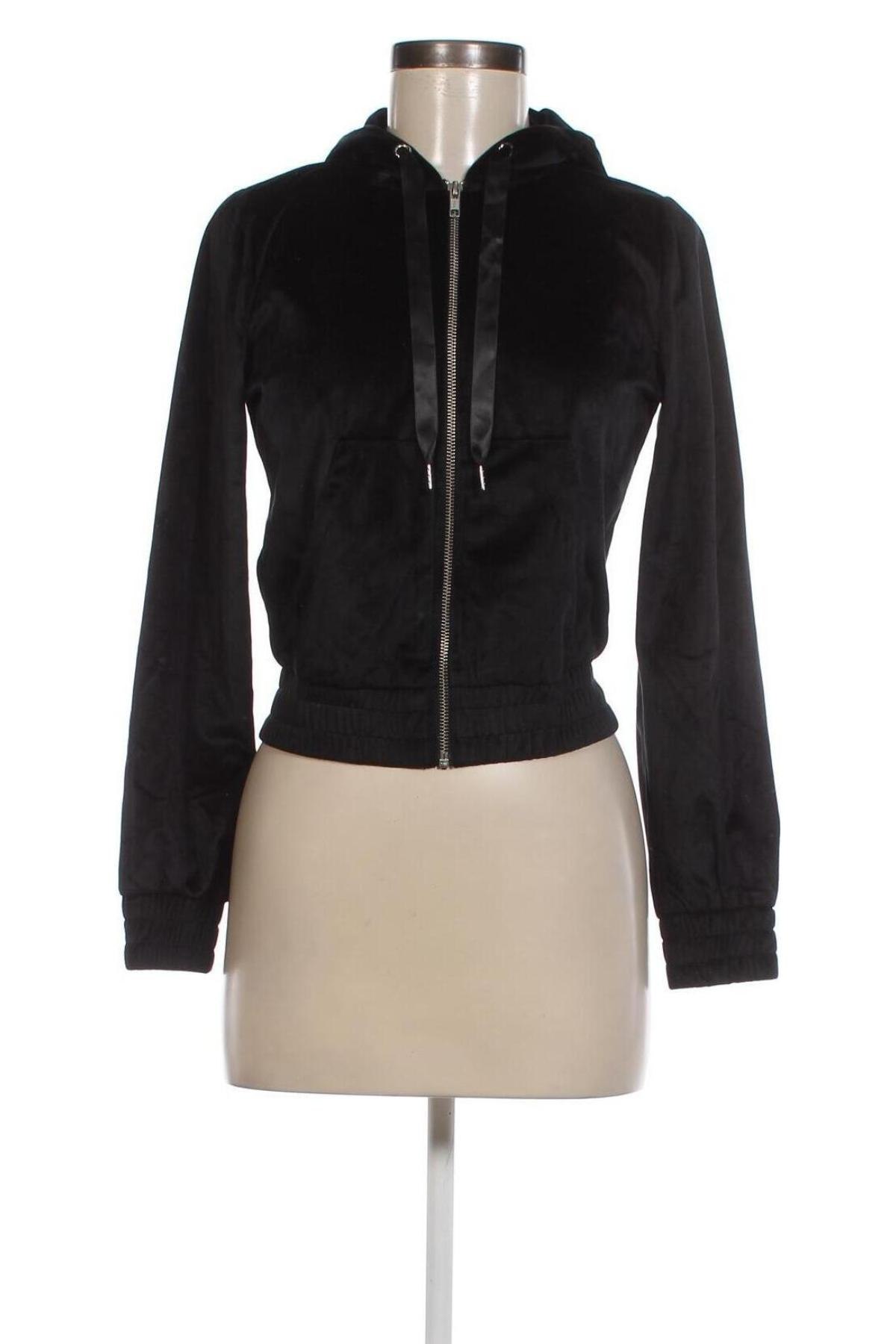 Damen Sweatshirt Hound, Größe M, Farbe Schwarz, Preis 14,55 €