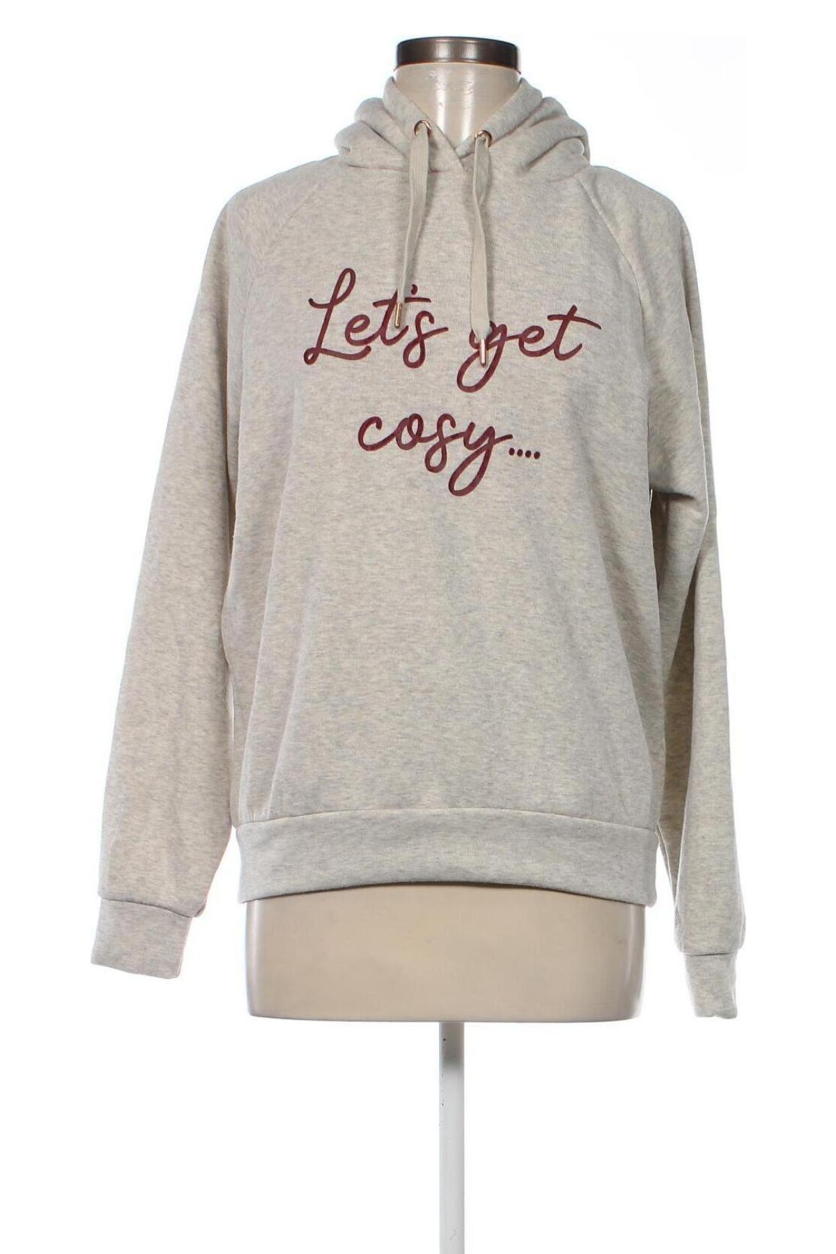 Damen Sweatshirt Hunkemoller, Größe M, Farbe Ecru, Preis € 14,62